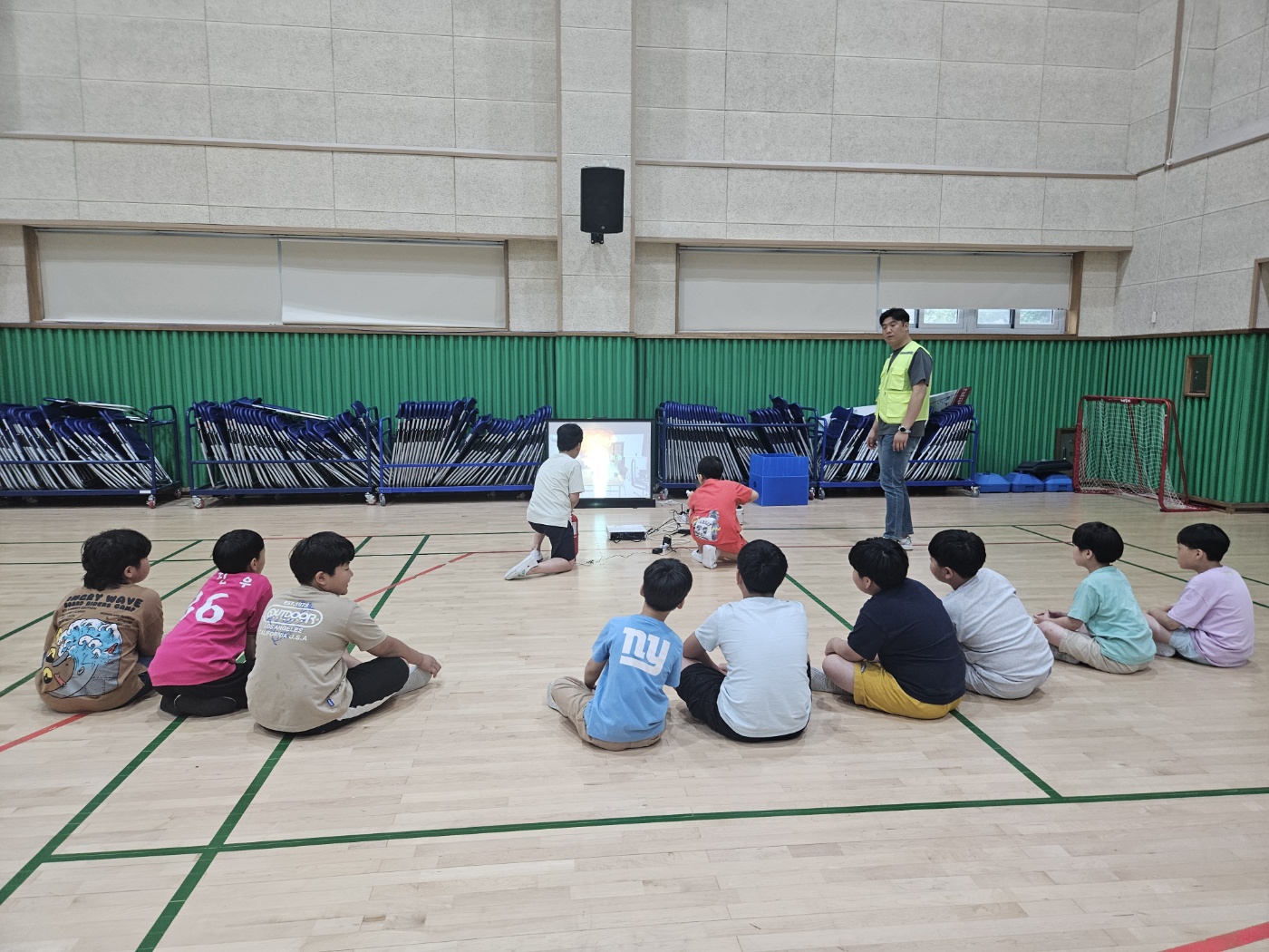 의정부용현초등학교, [찾아가는 VR안전체험교육]1 이미지