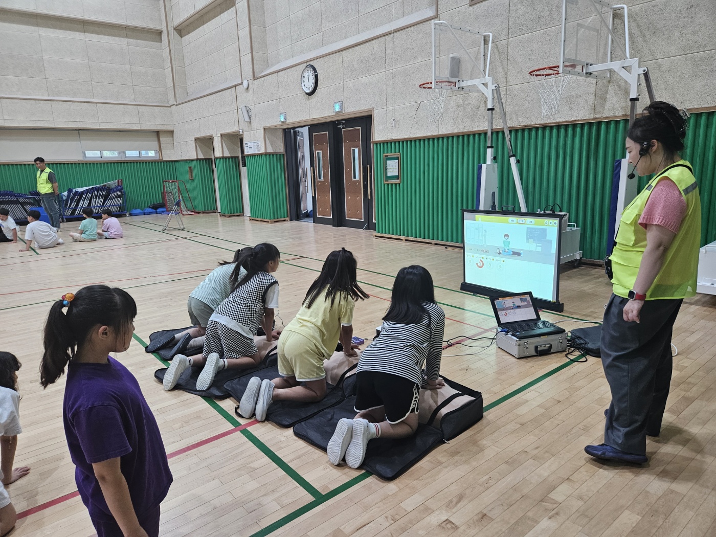 의정부용현초등학교, [찾아가는 VR안전체험교육]3 이미지
