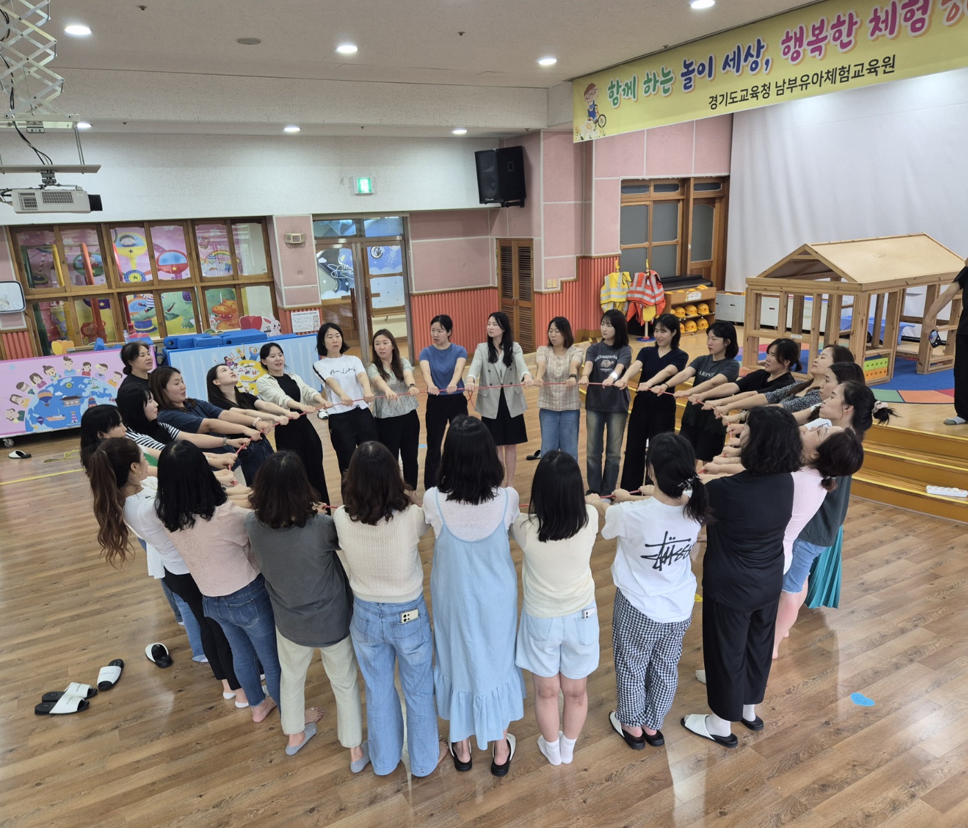 경기도교육청남부유아체험교육원,  7월 ‘찾아가는 해아뜰체험’ 성료1 이미지