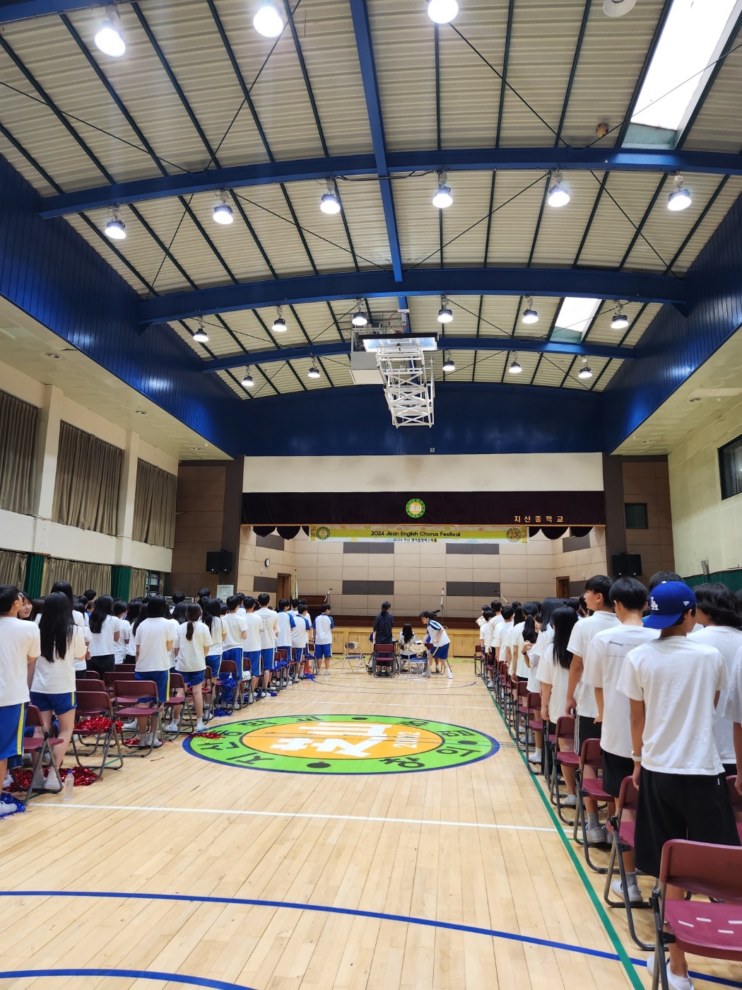 파주 지산중,  ‘2024 영어합창페스티벌’그 화려함 속으로2 이미지