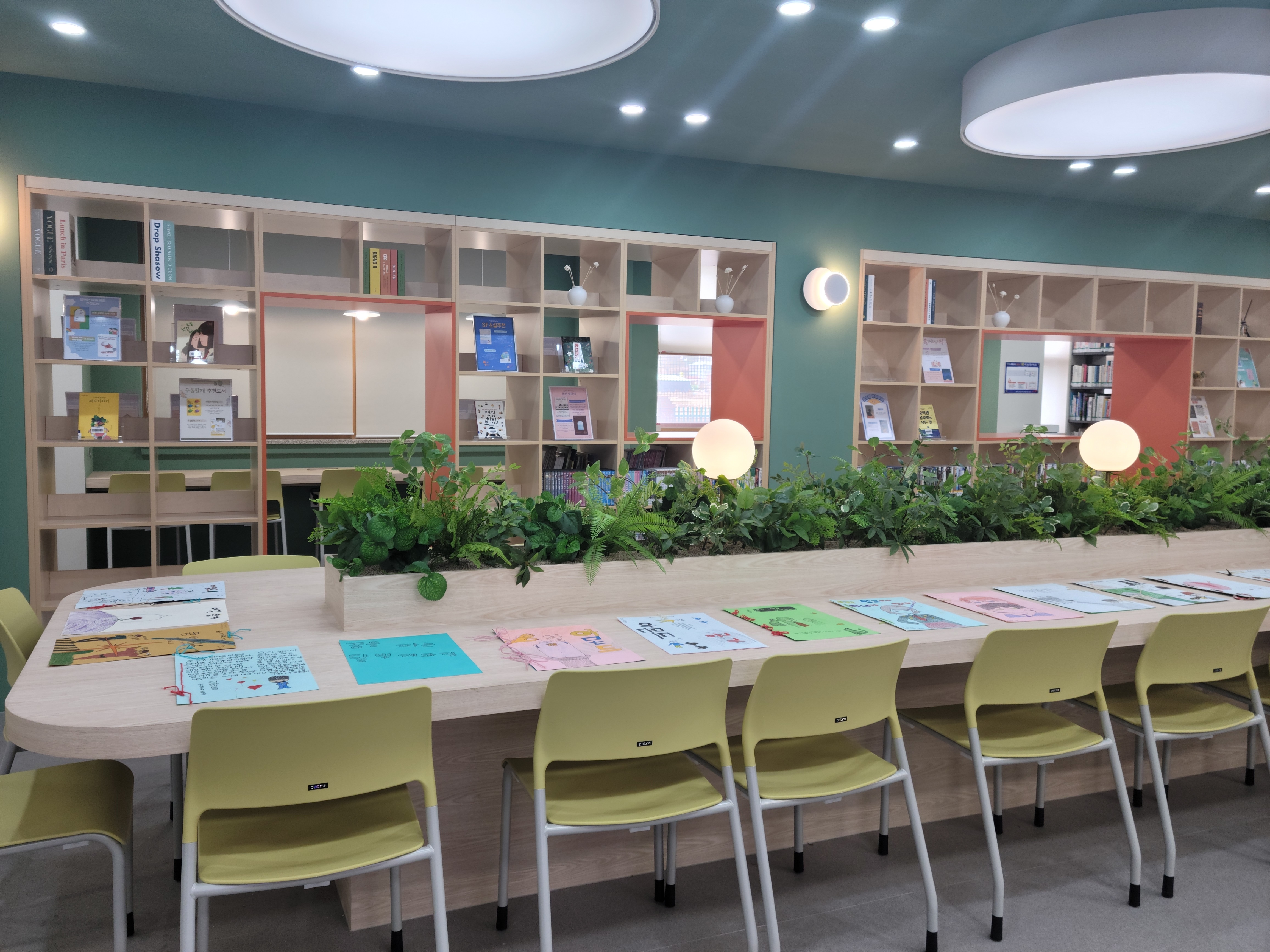 경기도교육청, ‘학교도서관 새로고침’ 학교도서관 공간 혁신으로 교육의 변화 주도3 이미지