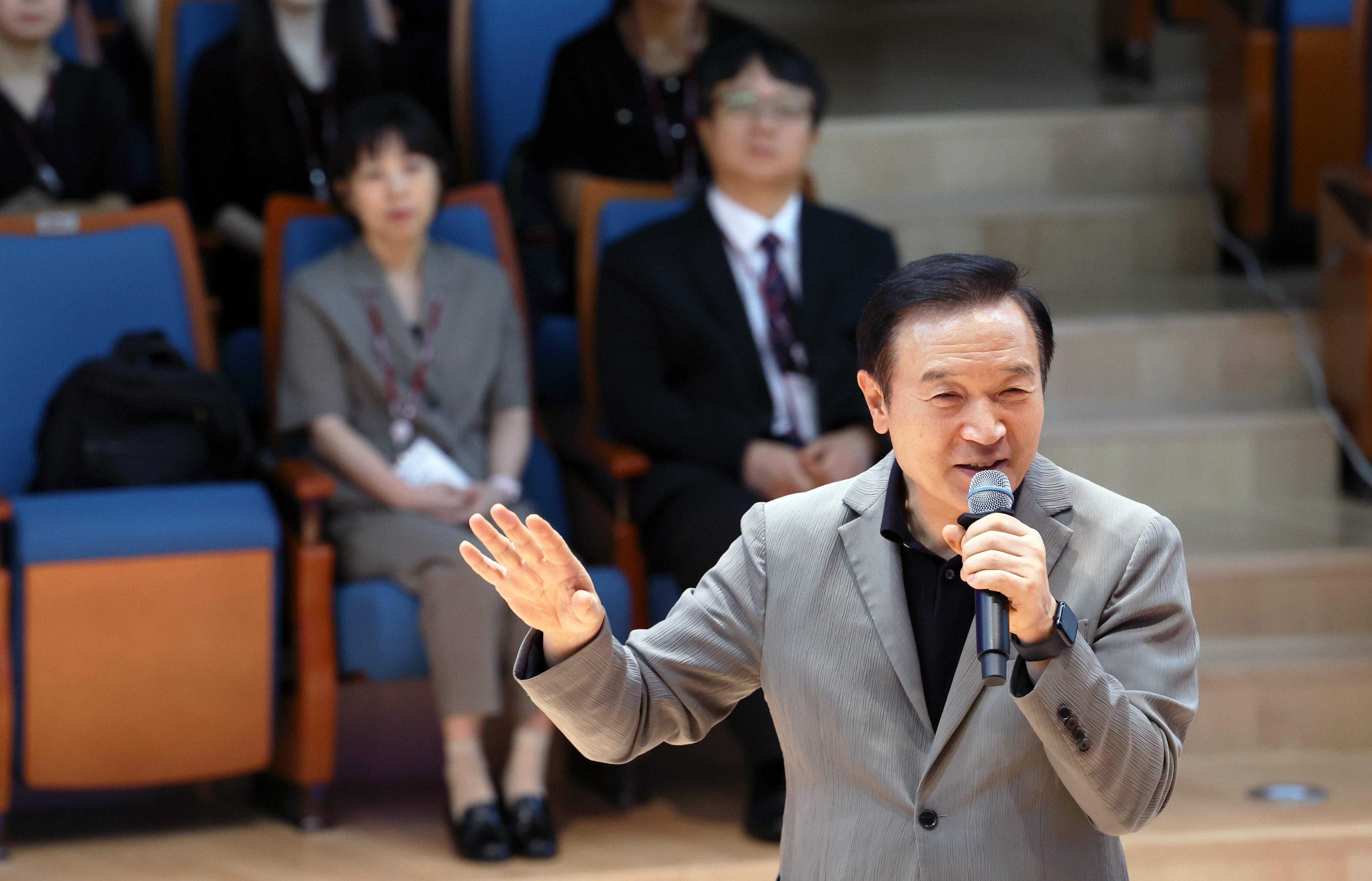 임태희 교육감, “경기교육, 사회변화와 과학기술 변화에 빠르게 접목해 나가야”1 이미지