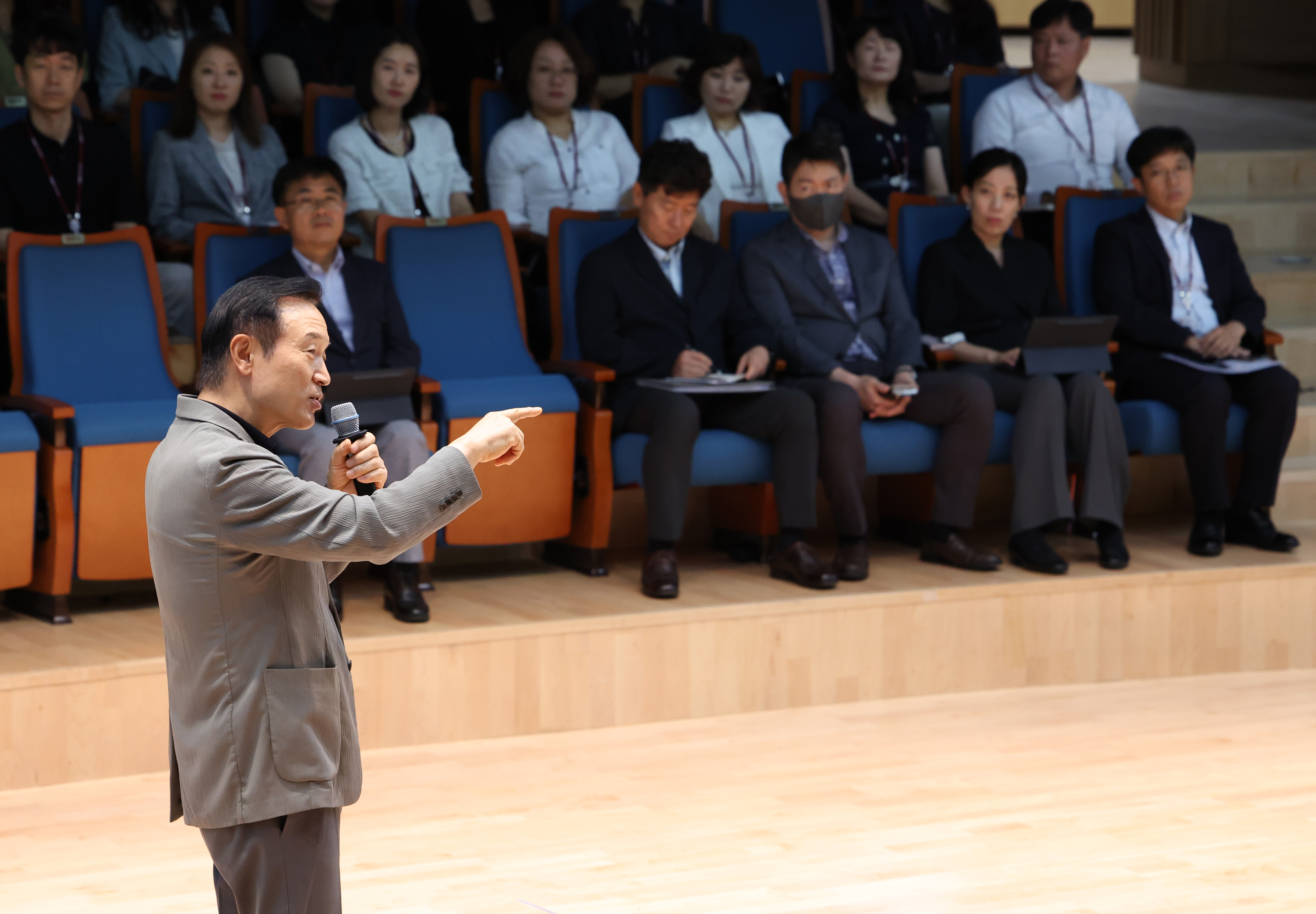임태희 교육감, “경기교육, 사회변화와 과학기술 변화에 빠르게 접목해 나가야”8 이미지