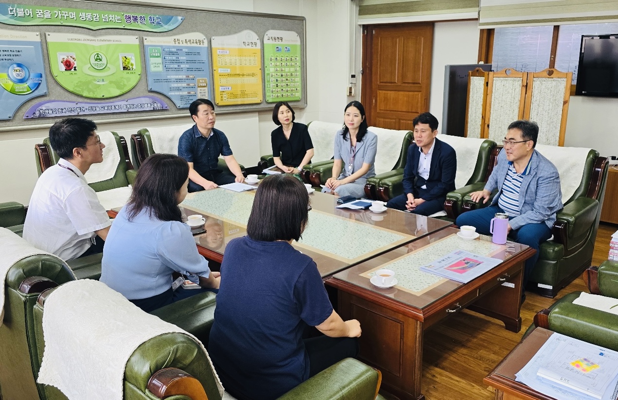 의정부교육지원청, 교육부 합동점검 실시  ‘늘봄학교’2학기 전면실시 준비 박차1 이미지