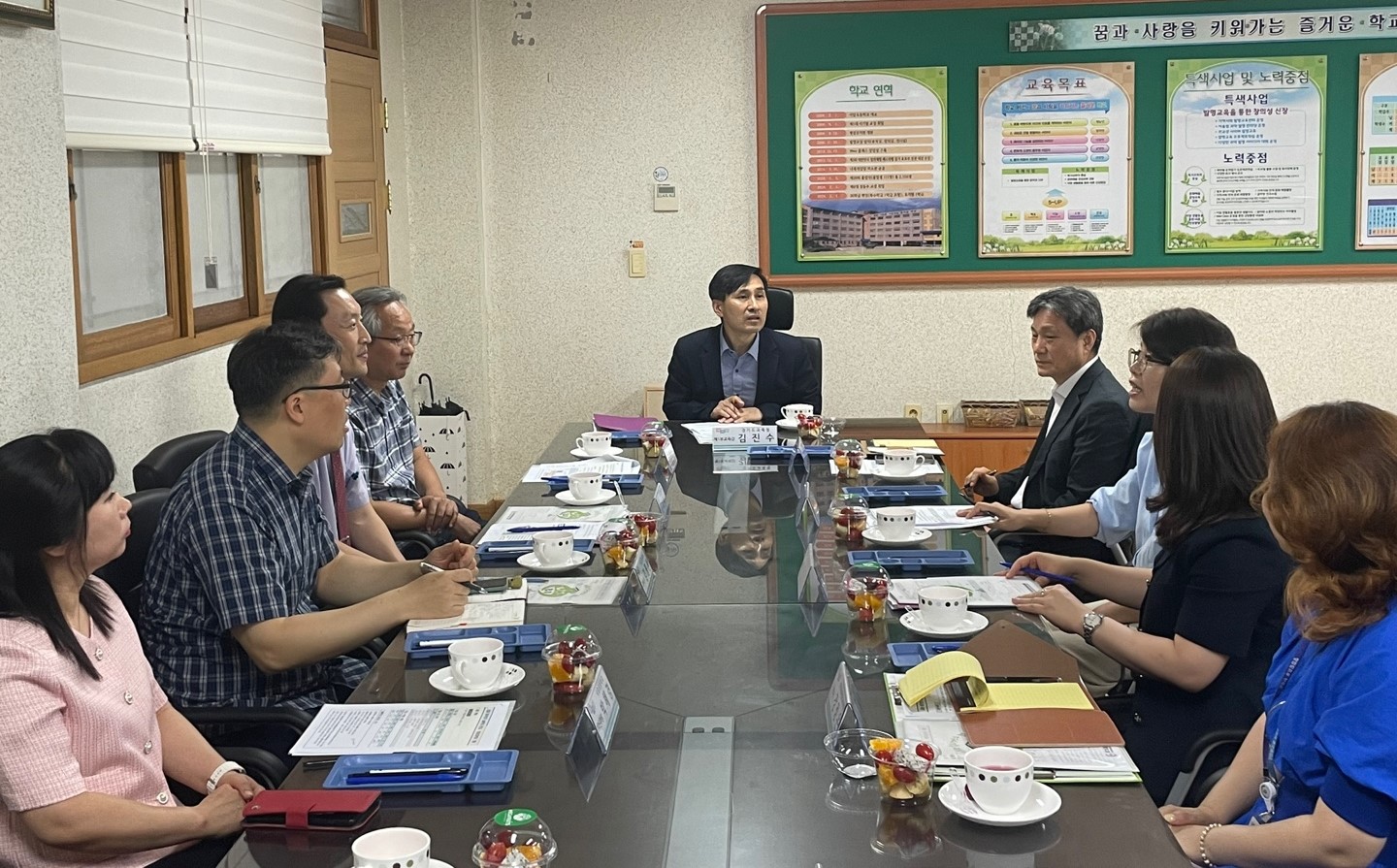 동두천양주교육지원청, 경기도교육청과 함께  2학기 늘봄학교 안착을 위한 합동 현장점검 실시2 이미지