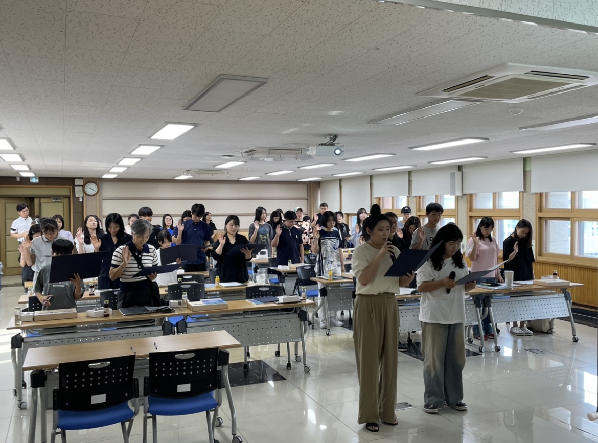 가평교육지원청, 진로 멘토단 위촉 및 발대식 개최3 이미지