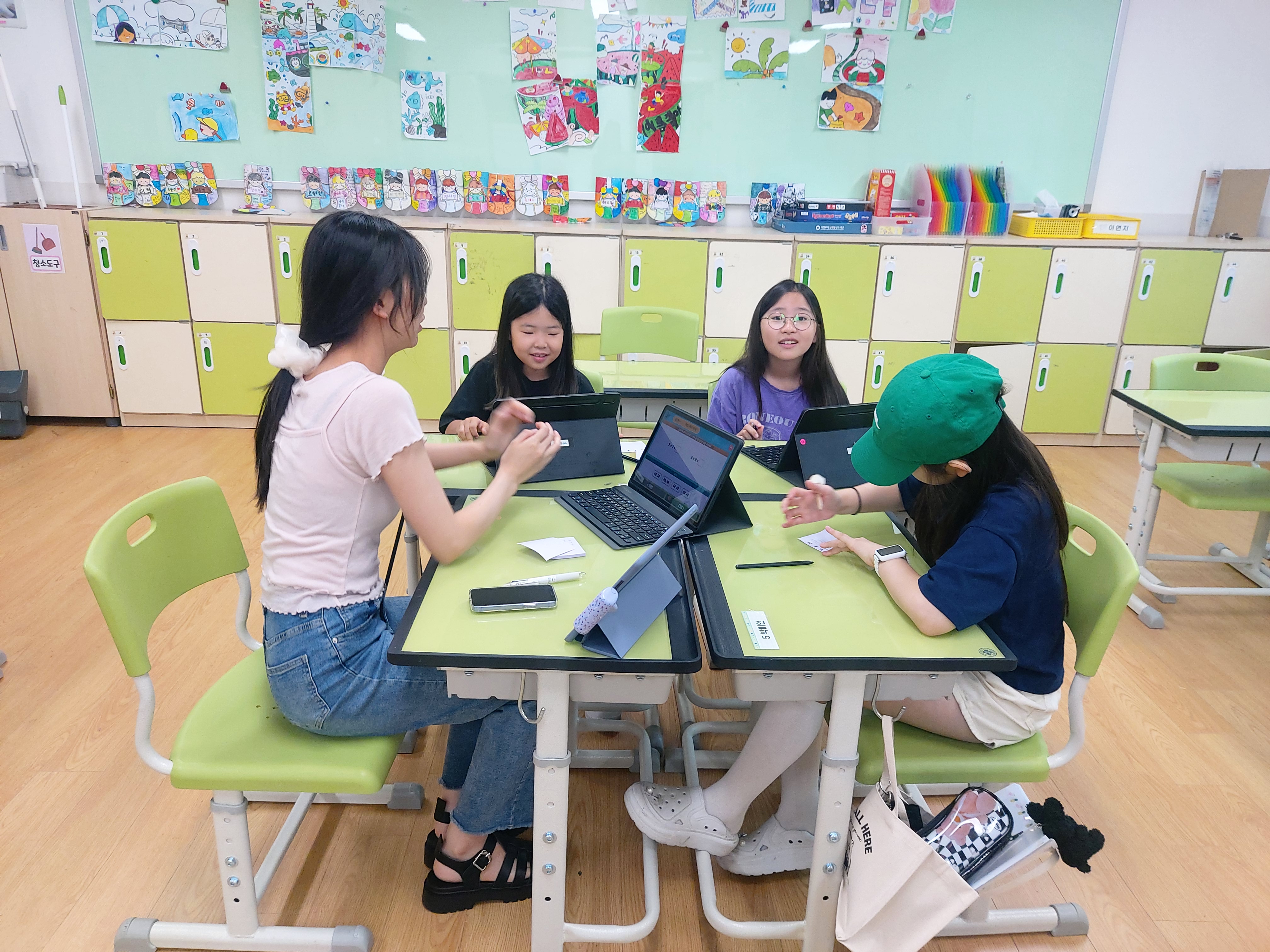 의정부교육지원청, 학습도약 계절학기 프로그램으로 ‘AI기반 대학생 튜터링’ 시작2 이미지