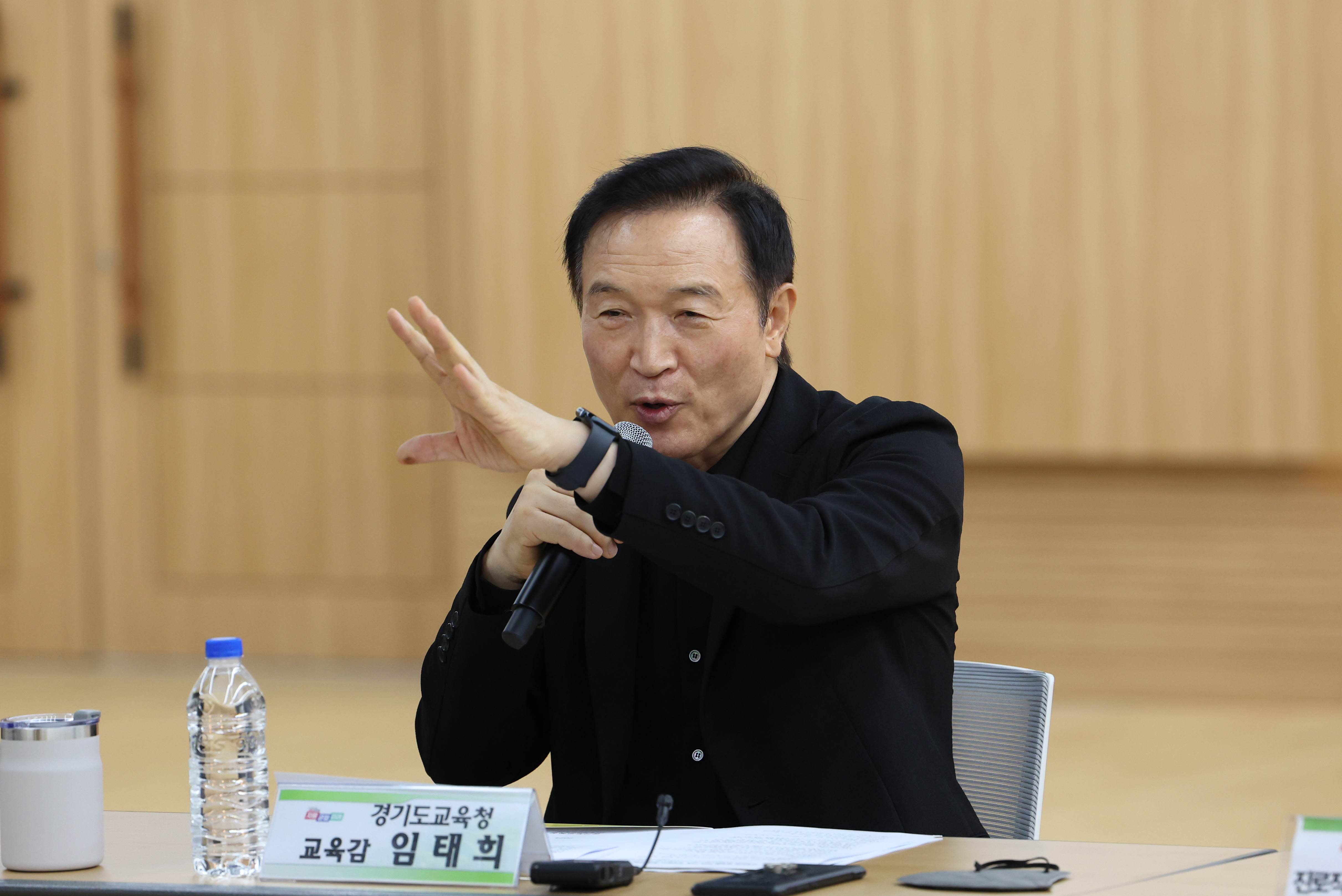 임태희 교육감  “대학입시 정조준, 교육 근본 바로 세우겠다”5 이미지