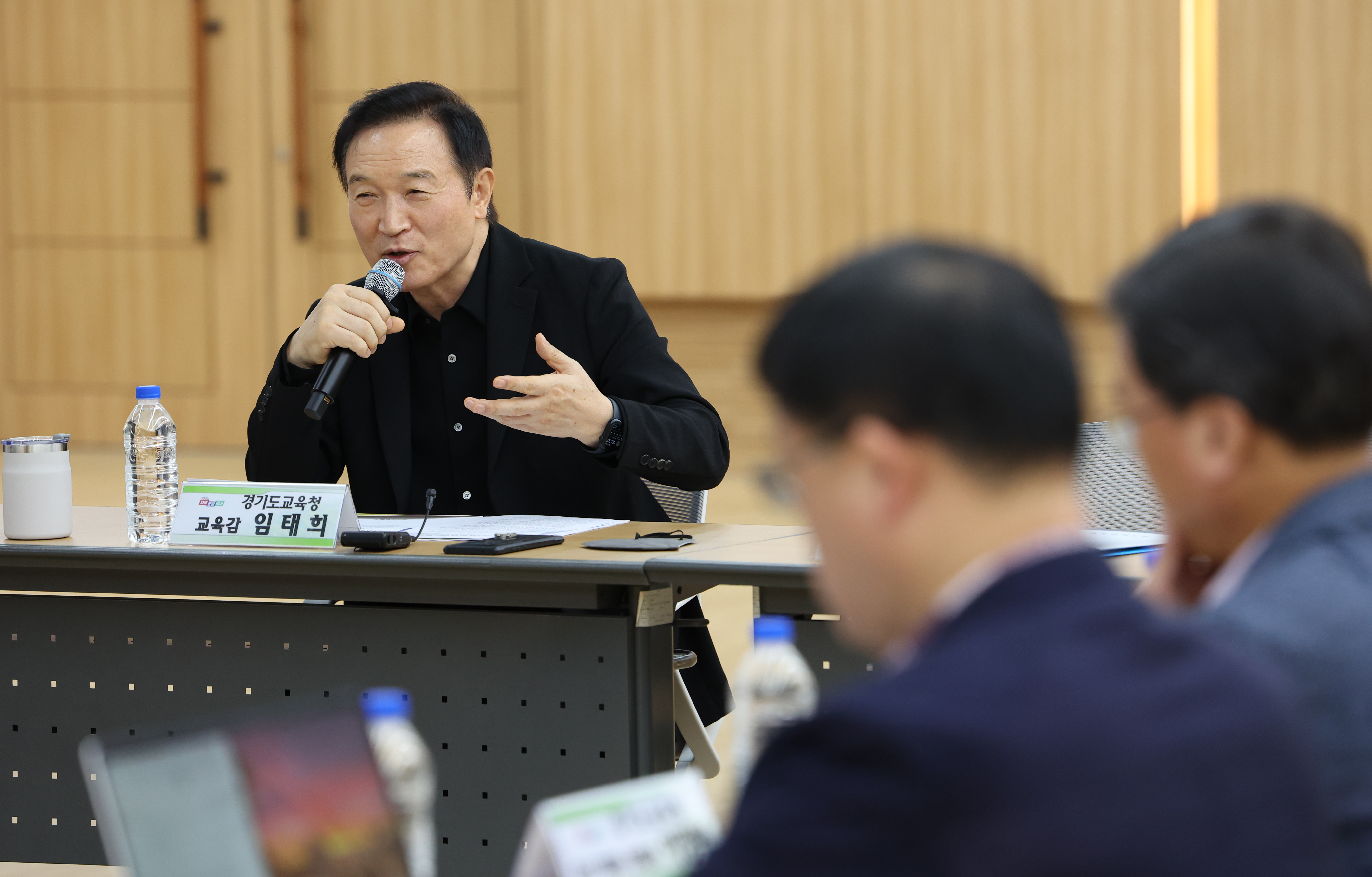 임태희 교육감  “대학입시 정조준, 교육 근본 바로 세우겠다”2 이미지