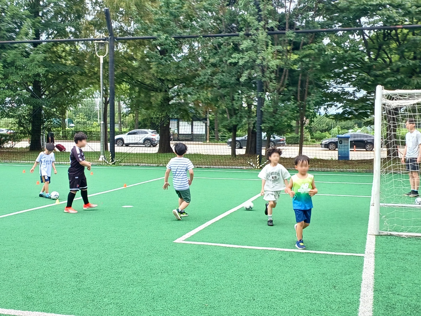 수원교육지원청,  여름방학 늘봄공유학교 현장 컨설팅 실시1 이미지