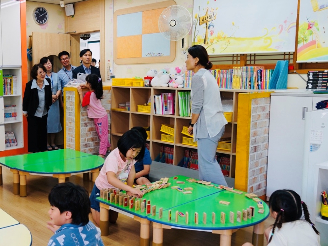 의정부교육지원청, 김진수 부교육감과 함께하는 늘봄운영예정교 현장 방문, 늘봄 안착에 ‘최선’3 이미지