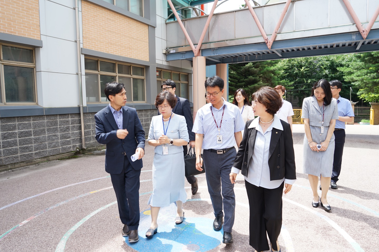 의정부교육지원청, 김진수 부교육감과 함께하는 늘봄운영예정교 현장 방문, 늘봄 안착에 ‘최선’4 이미지