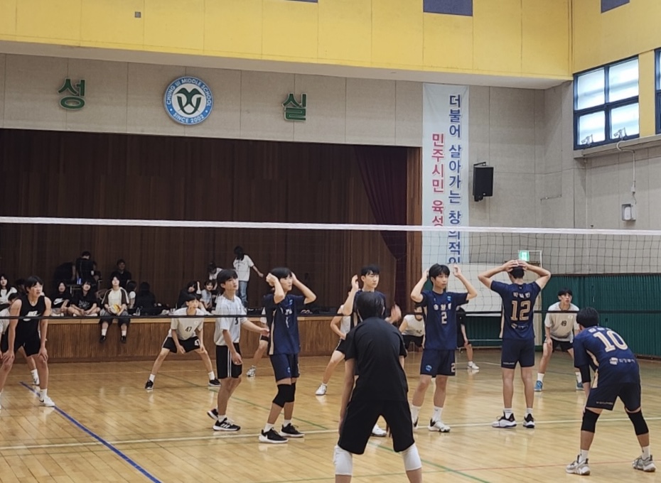 의정부교육지원청, 여름방학 중 중등 방과후학교 운영 현장점검2 이미지