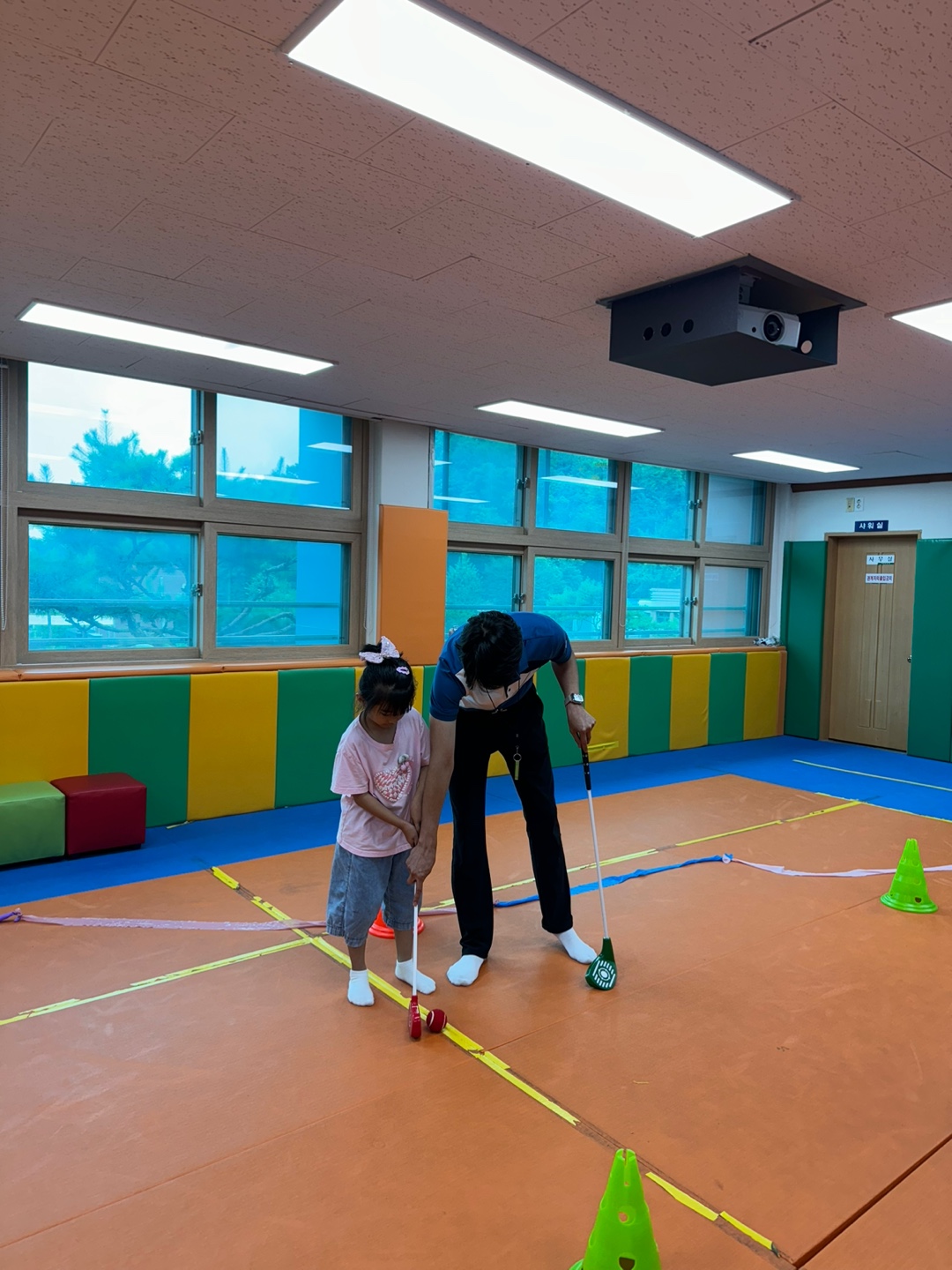 은현초등학교, 늘봄학교 여름방학 특별프로그램 ‘미니 골프’ 체험3 이미지