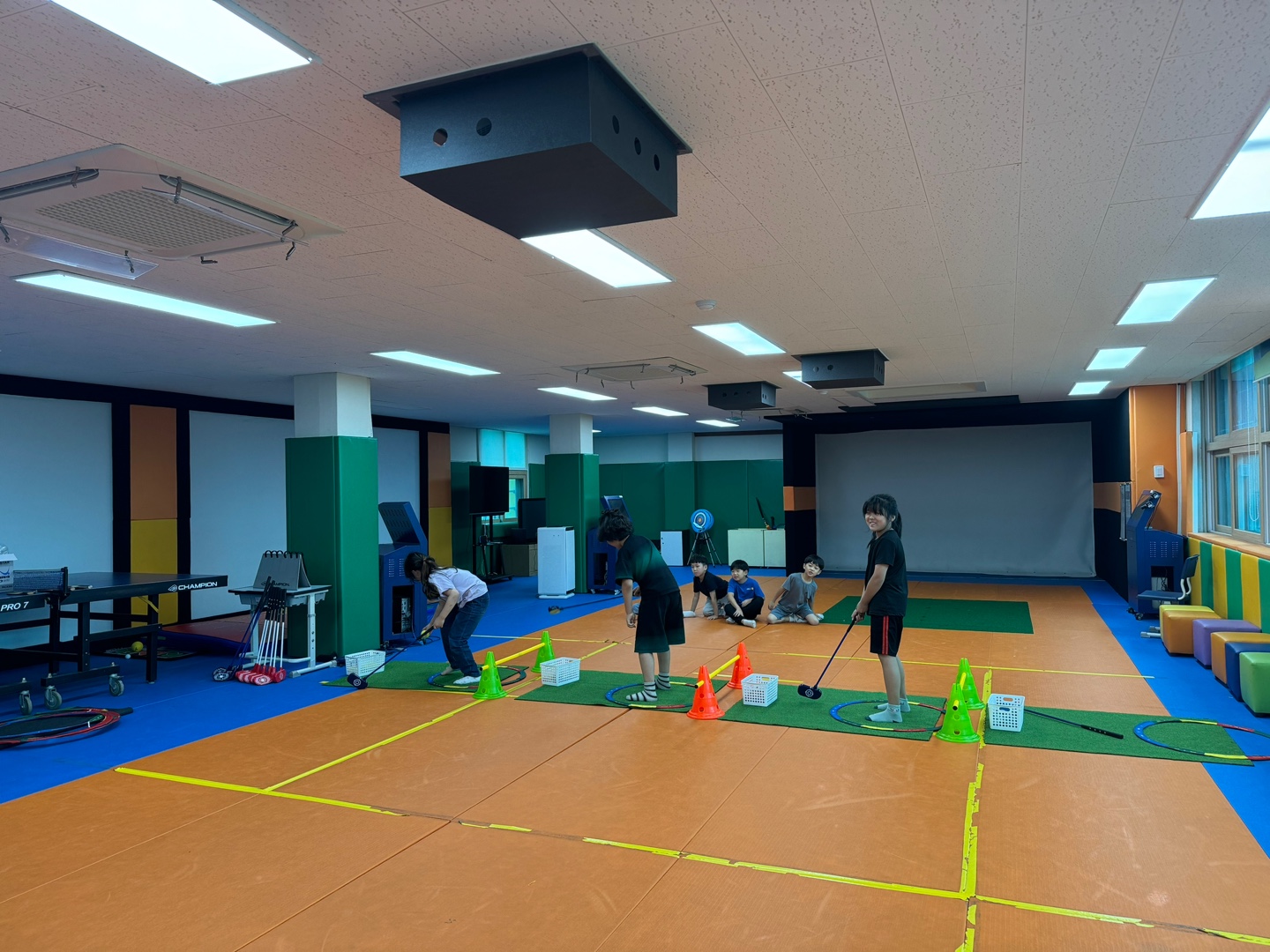은현초등학교, 늘봄학교 여름방학 특별프로그램 ‘미니 골프’ 체험5 이미지
