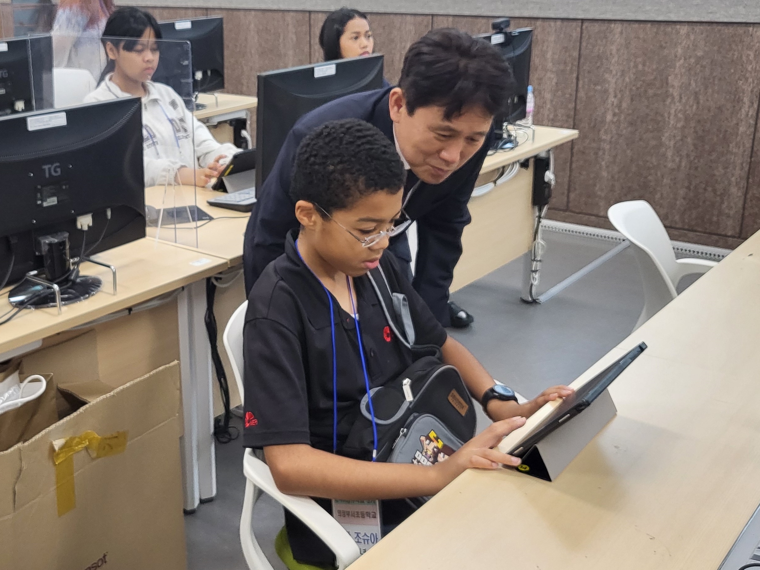 의정부교육지원청, 다문화학생 성장 맞춤 지원  한국어 공유학교 3기 운영1 이미지
