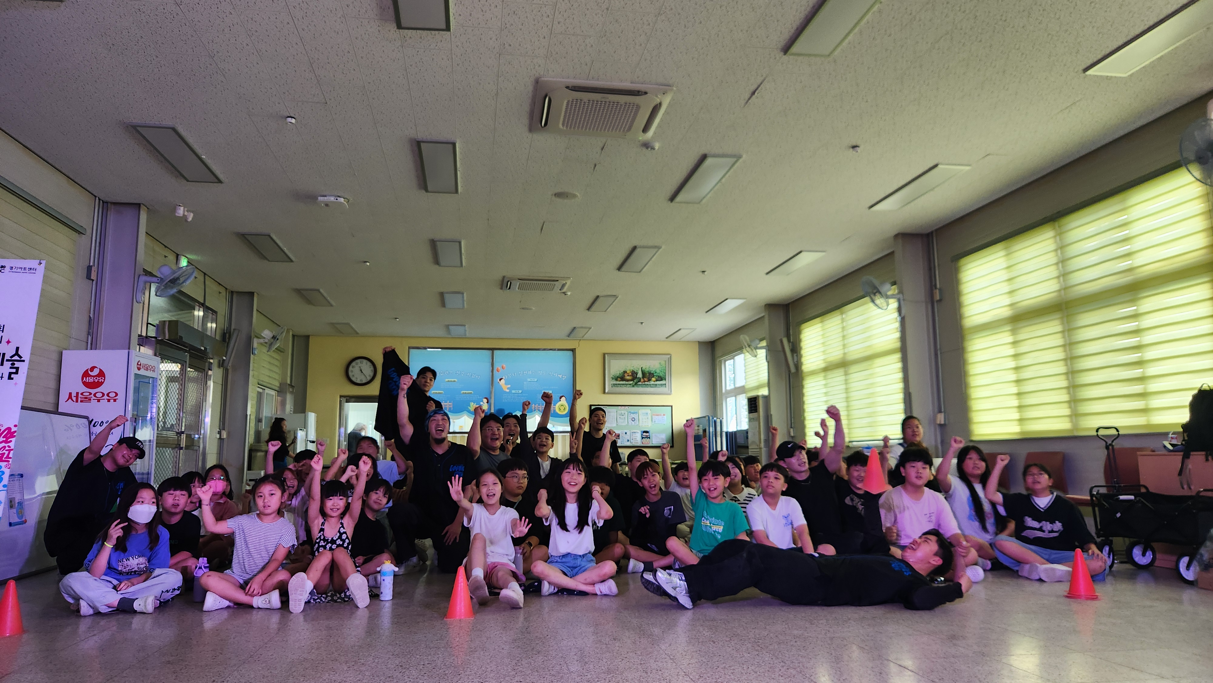 비보잉! 파주 영도초 거리로 나온 예술 공연 관람2 이미지