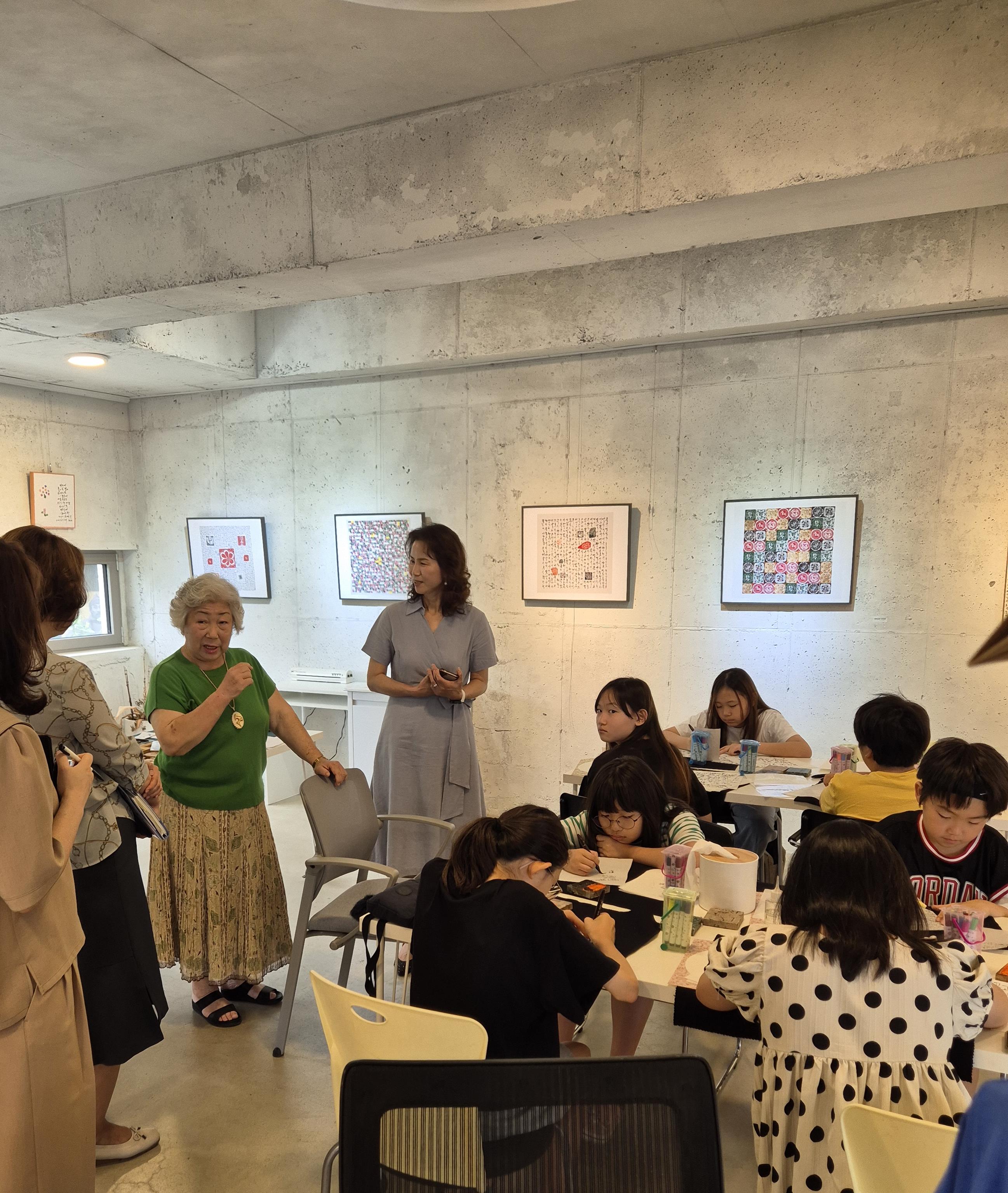 파주교육지원청, 방과후 공유학교 운영 (헤이리 초록초록 아트스쿨)2 이미지