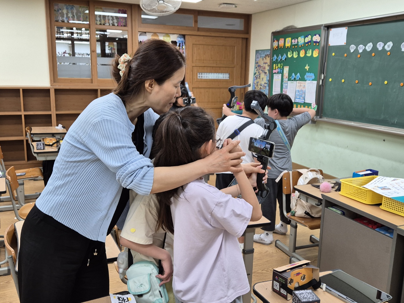 파주 한가람초, 여름방학 프로그램으로 더 활기찬 여름을 보내1 이미지