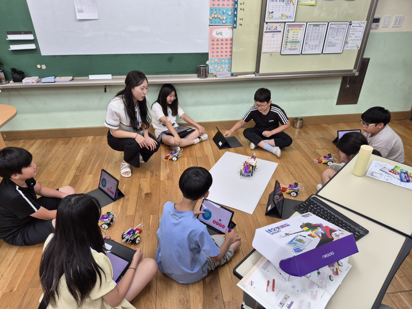 파주 한가람초, 여름방학 프로그램으로 더 활기찬 여름을 보내3 이미지