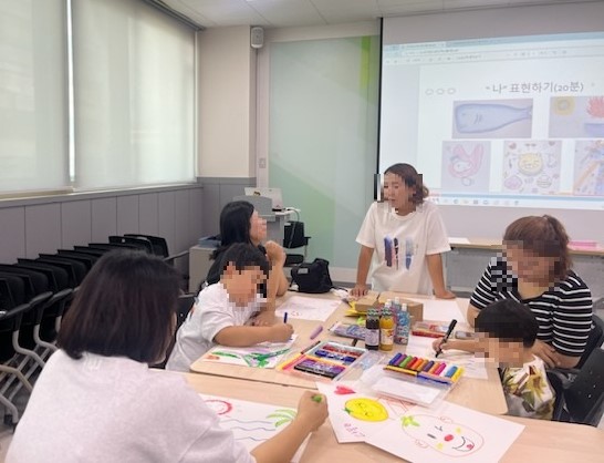 동두천양주교육지원청, 비장애 형제자매 미술치료 ‘나를 위한 나’ 프로그램 실시2 이미지