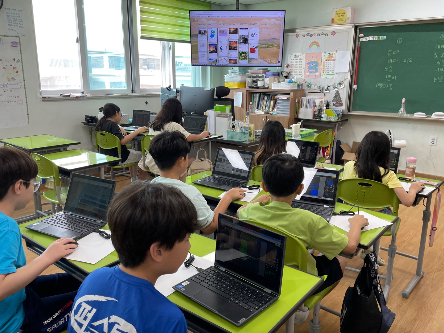 수원초등학교, 2024 여름 계절학기 운영으로  사회적 돌봄 및 행복한 배움 실현2 이미지