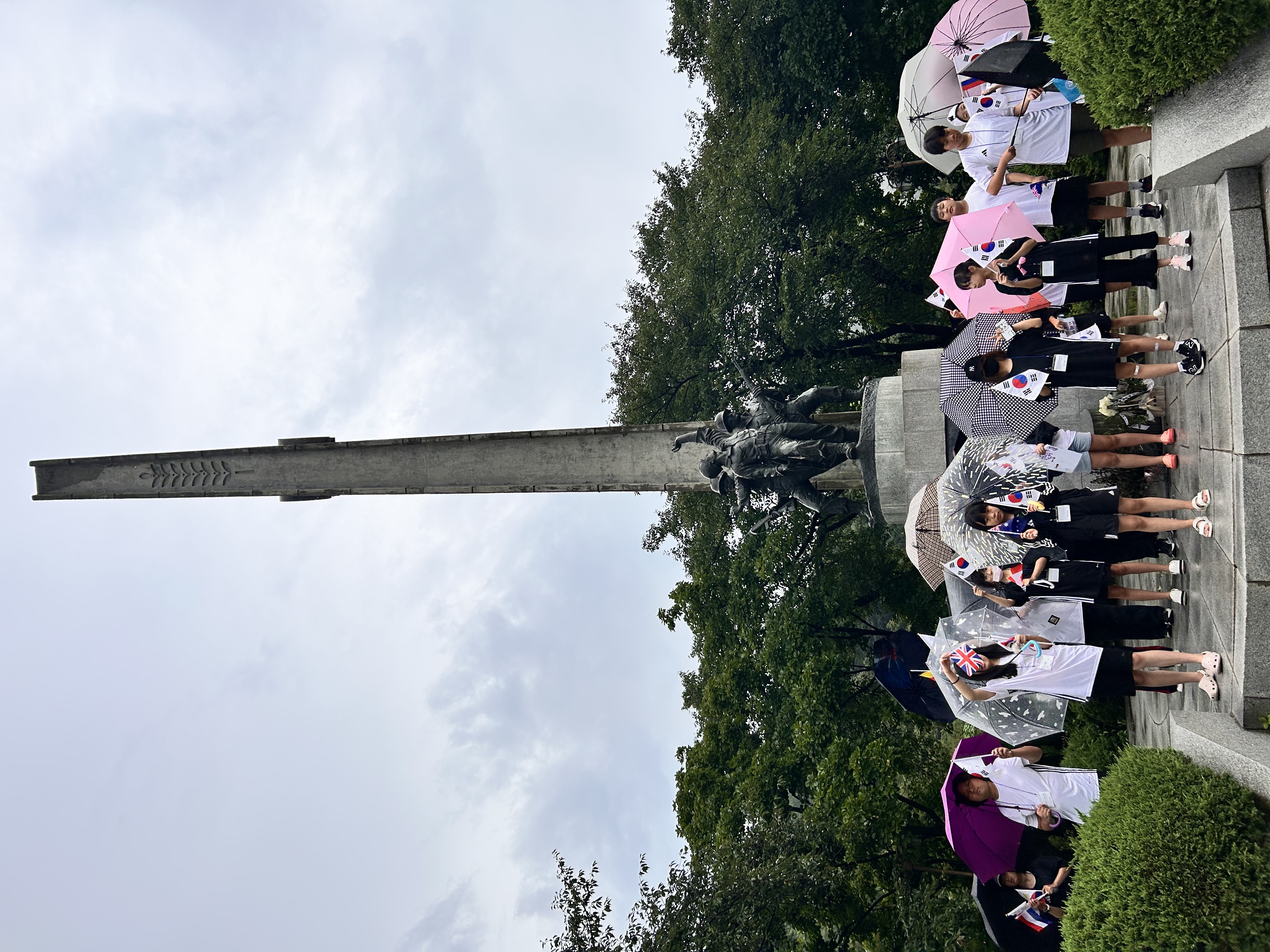 서호초등학교, 유엔참전국 글로벌 아카데미와 함께하는 국제교류 동아리 현장체험학습 실시2 이미지