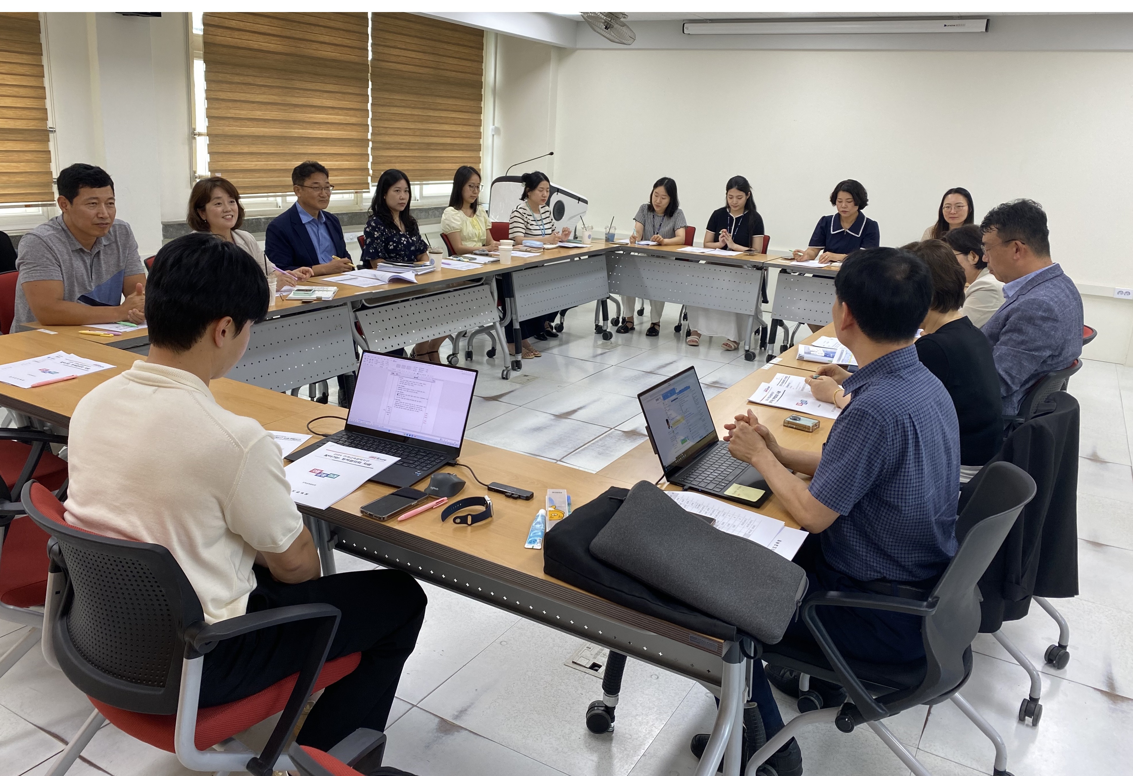수원교육지원청, 지자체와 함께 미래교육협력지구 정책협의회 운영1 이미지