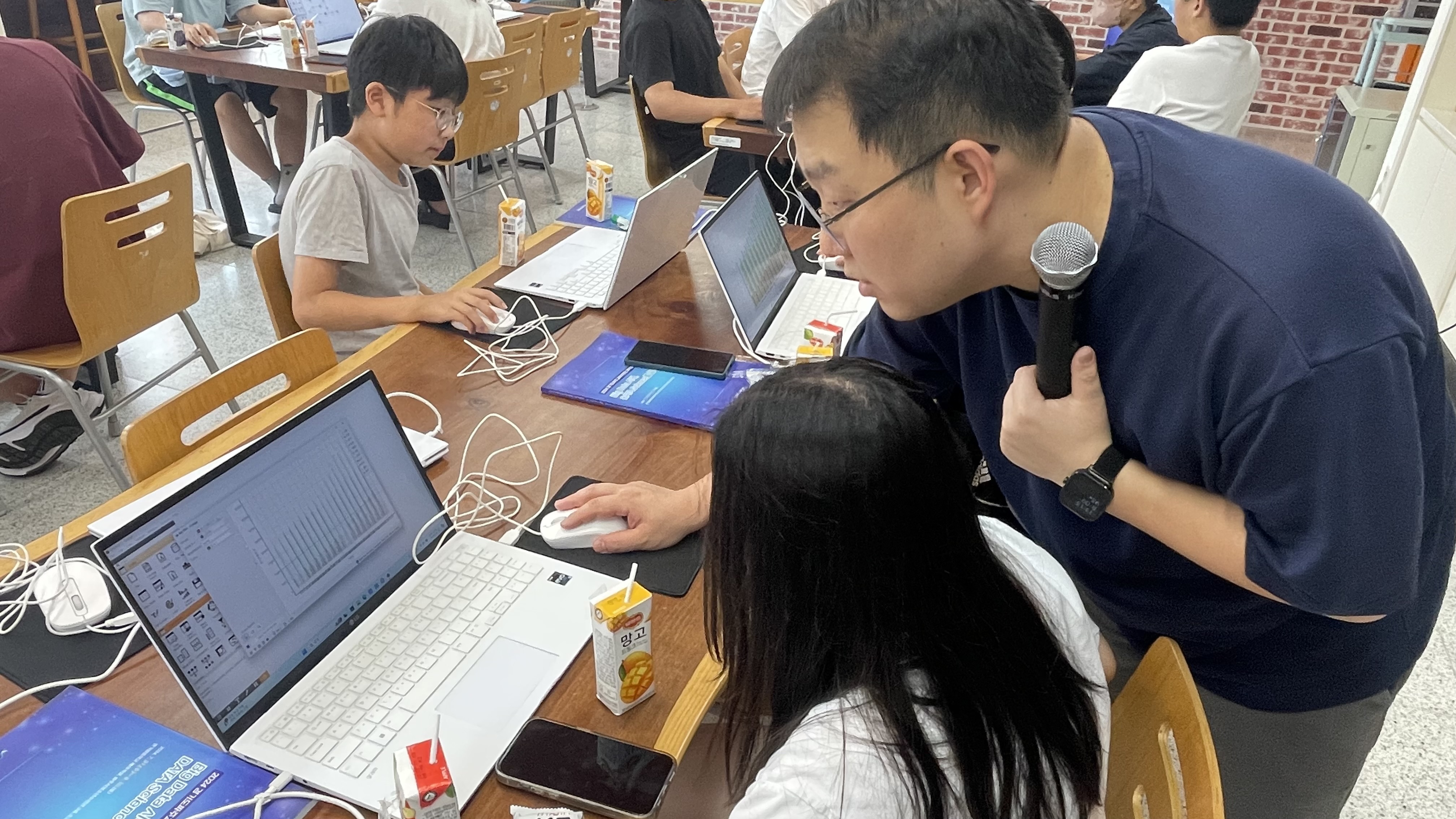 파주교육지원청, Data Sciece 과학공유학교 성료!  Big Data시대 우리 아이들의 미래를 준비하다.2 이미지