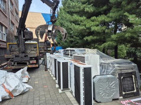 경기도성남교육지원청, ‘불용 냉·난방기 매각 지원’으로 학교 업무는 줄이고, 교육재정은 늘리고!1 이미지