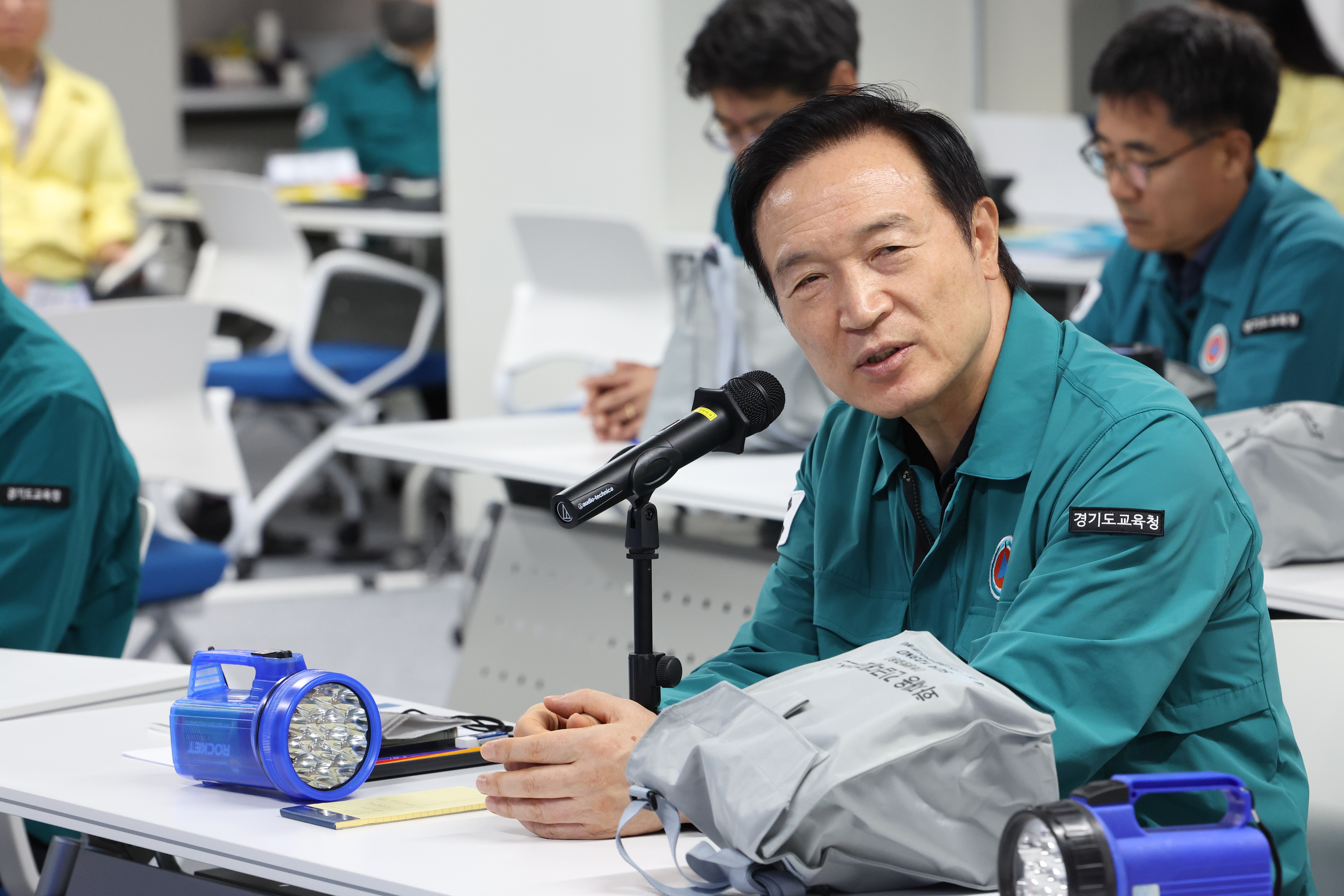 임태희 교육감 “전시상황에서실제로 작동할 수 있는 현실성 있는 을지연습 필요”2 이미지