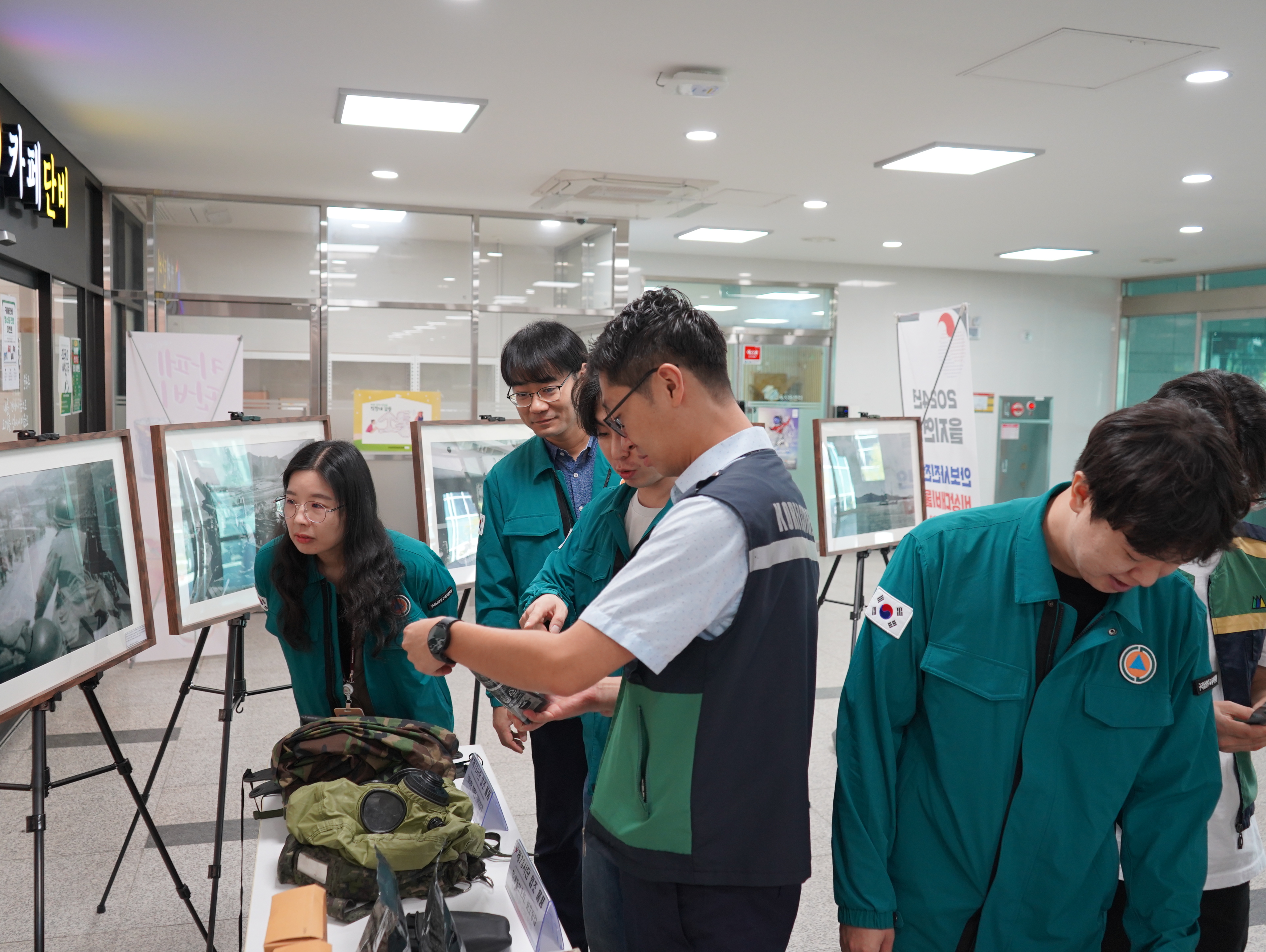 구리남양주교육지원청, 2024년 을지연습 실시 및 안보사진전 등 개최1 이미지