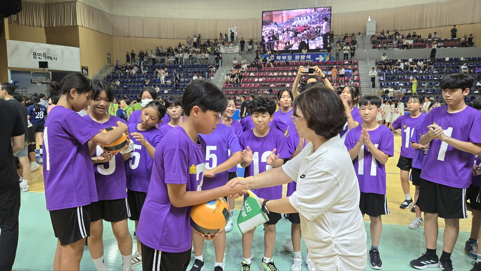 의정부교육지원청, 미래를 향한 도전 응원 ‘제13회 교육감배스포츠클럽대회’참가 학생 지원3 이미지