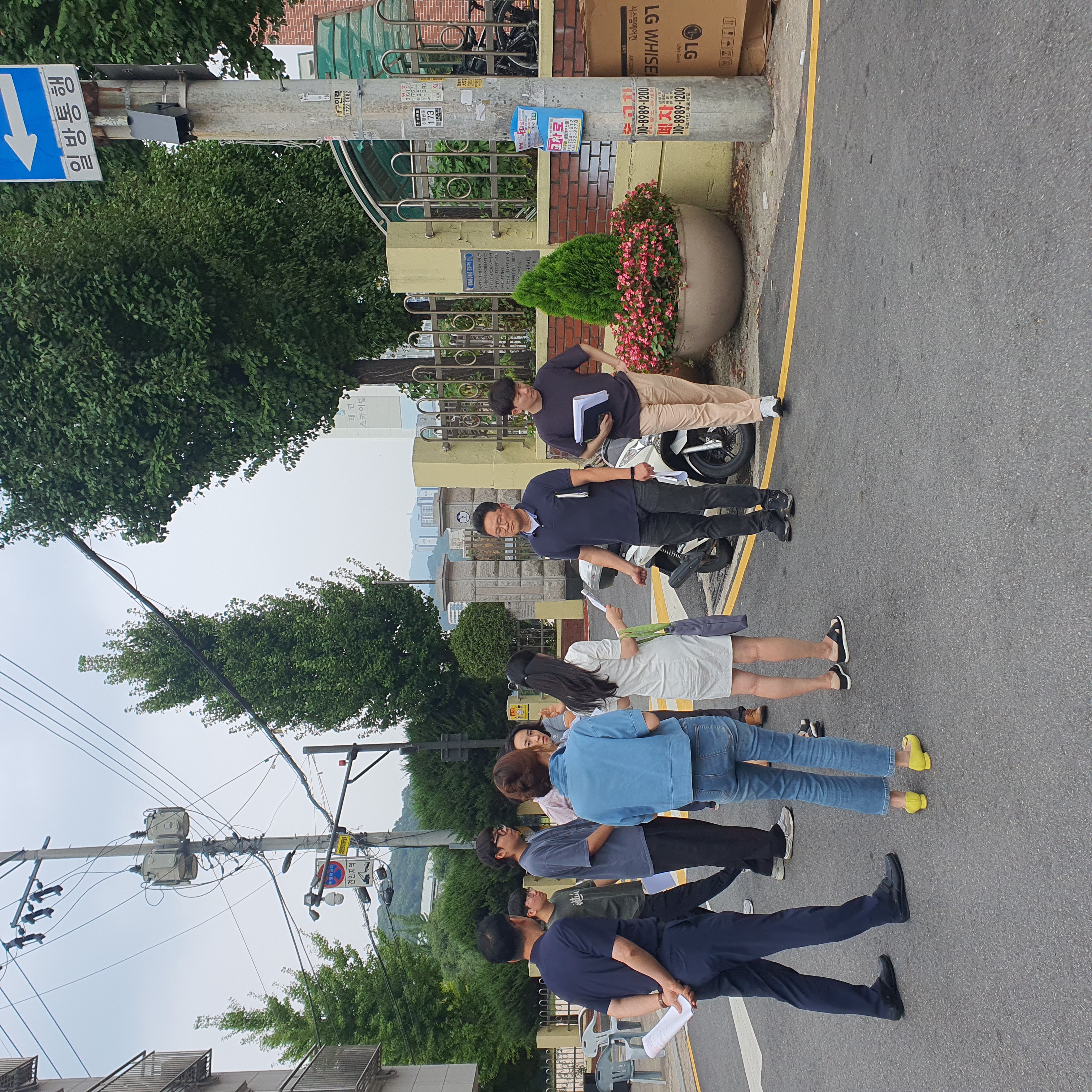 성남교육지원청, 2024년 학교 밖 통학로 교통환경 합동점검 실시1 이미지