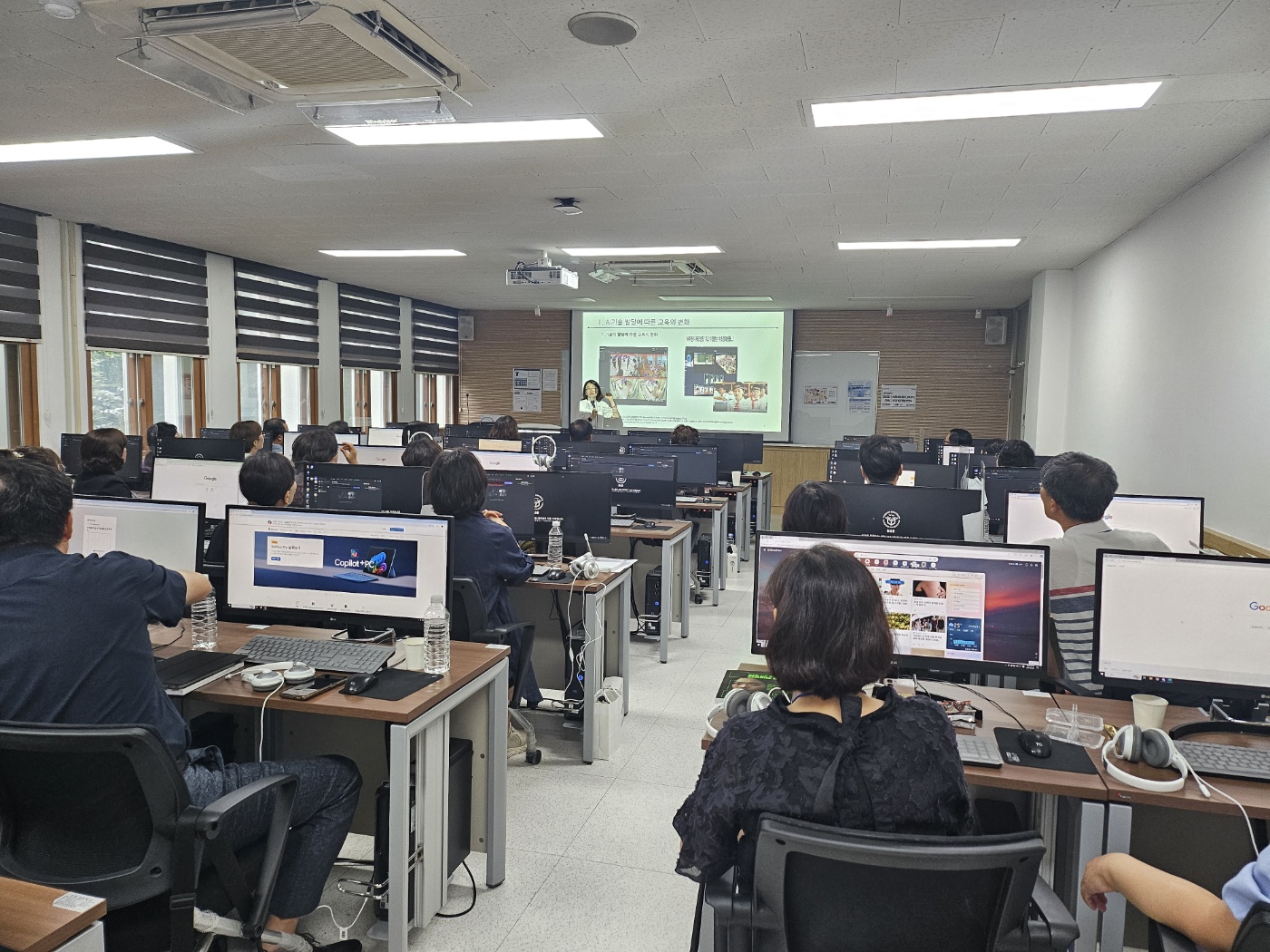 수원교육지원청, ‘미래SAEM 학교관리자대상 AIㆍ코딩 역량강화 직무연수’ 실시4 이미지