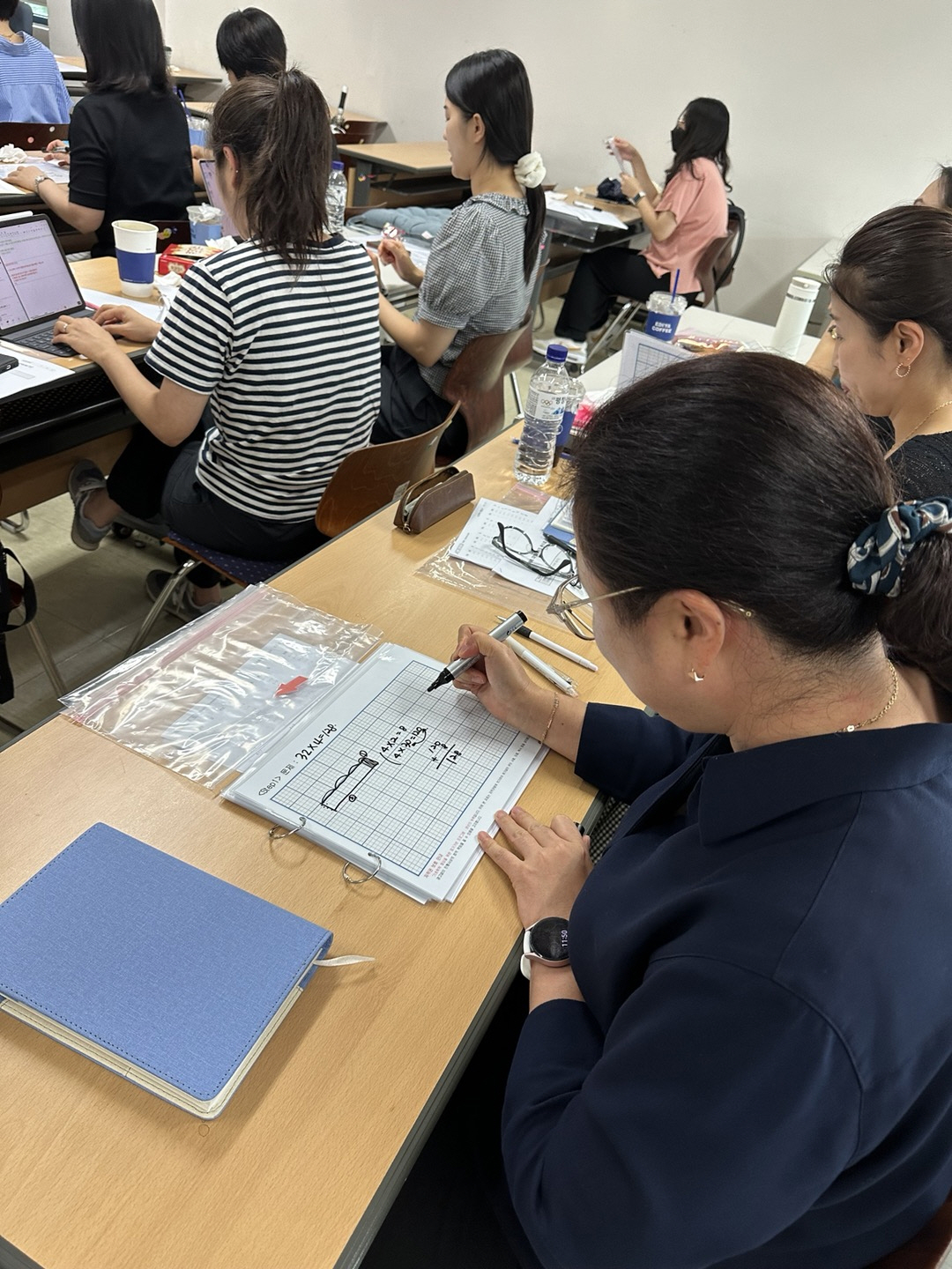 수원교육지원청, 단국대 연계 수원기초학습지원센터 학습상담지원단 역량강화 연수 개최2 이미지