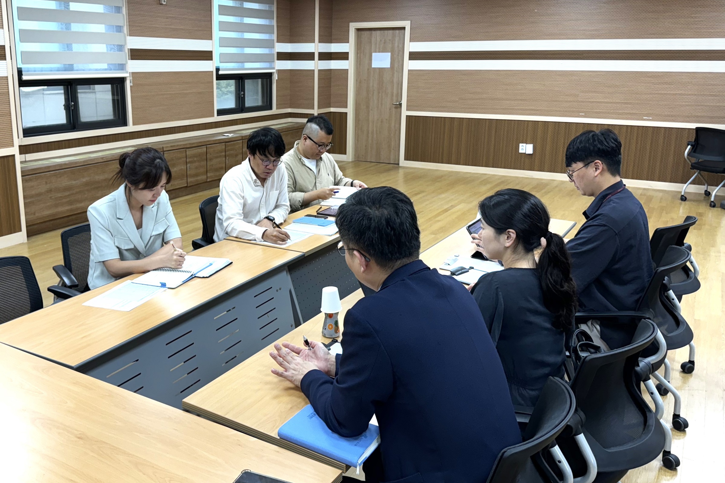 경기도교육청, 1기 신도시 교육지원청 현장 지원 대규모 재건축지역 학교시설 적정 확충 등 협의3 이미지