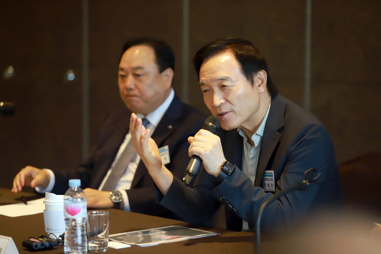 임태희 교육감, “제대로 된 인재 기르고자 하는 기업과 힘 모아보자”2 이미지