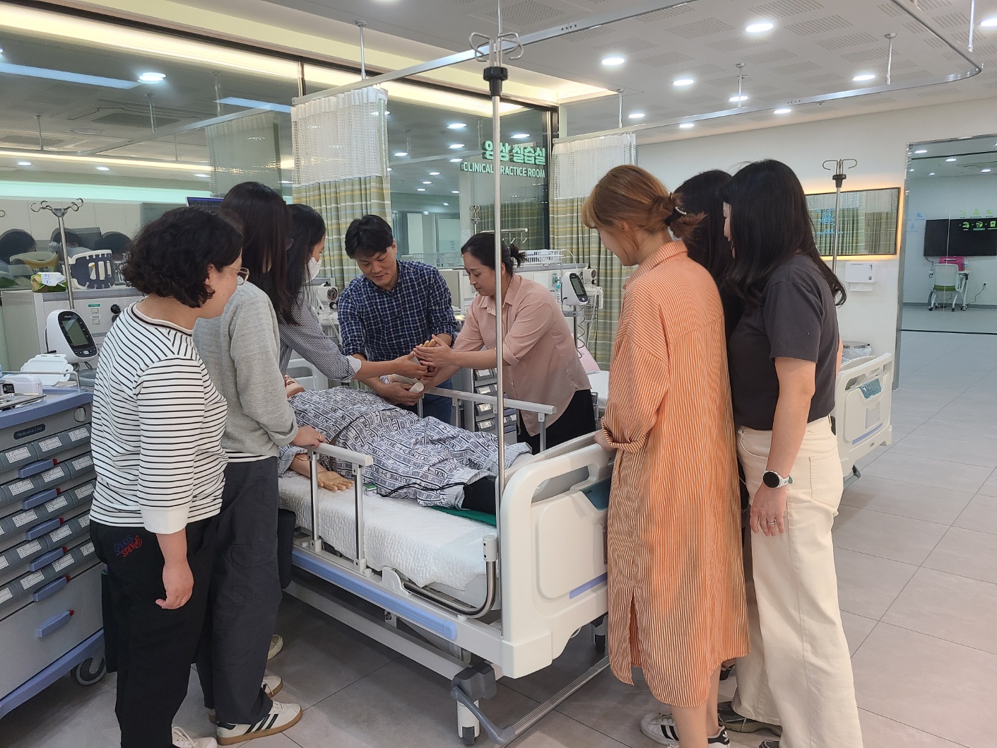체험형 실습교육으로 응급상황 대처 자신있어요1 이미지