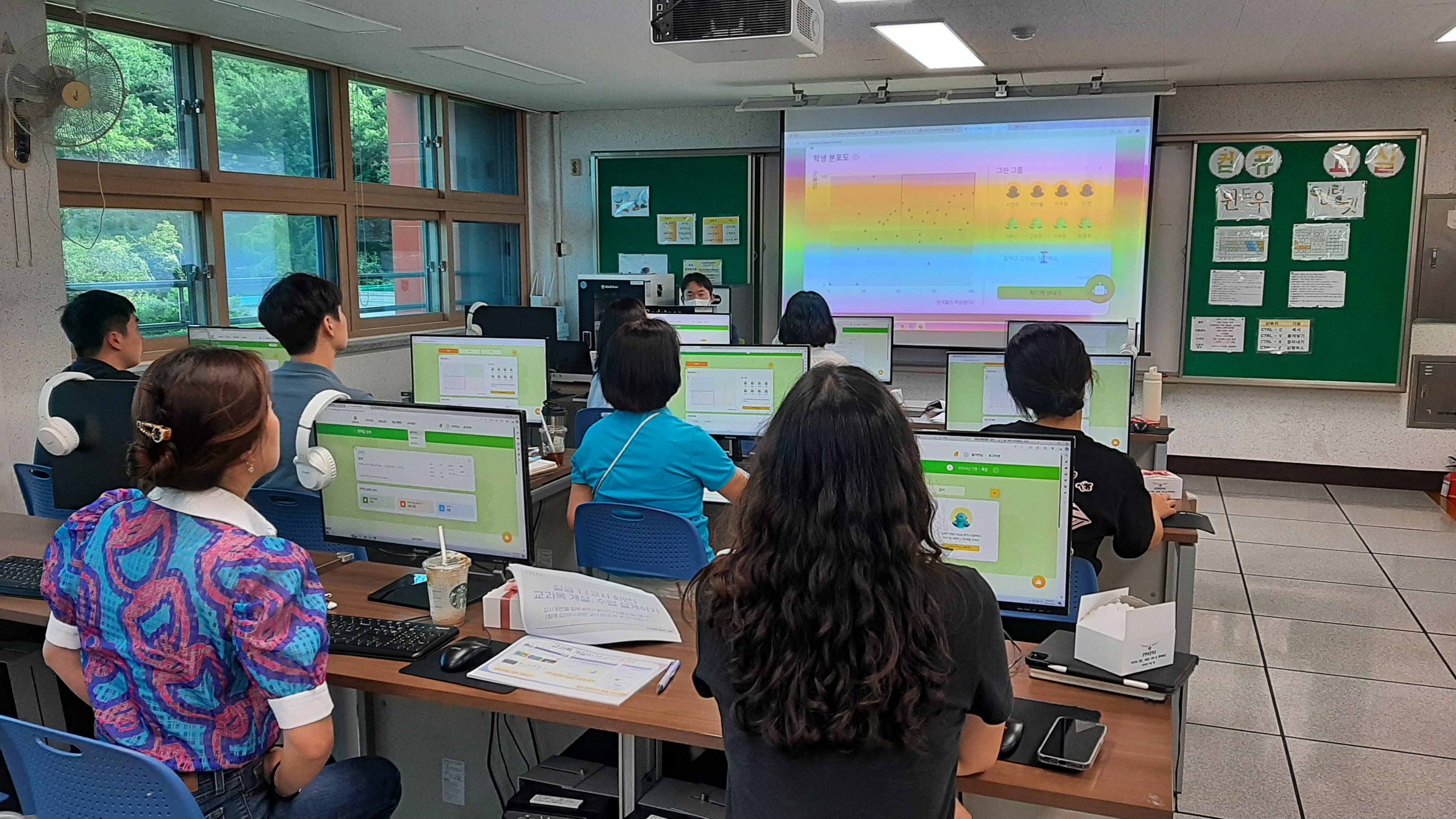 은현초등학교, ‘하이러닝 선도학교’로의 첫걸음1 이미지