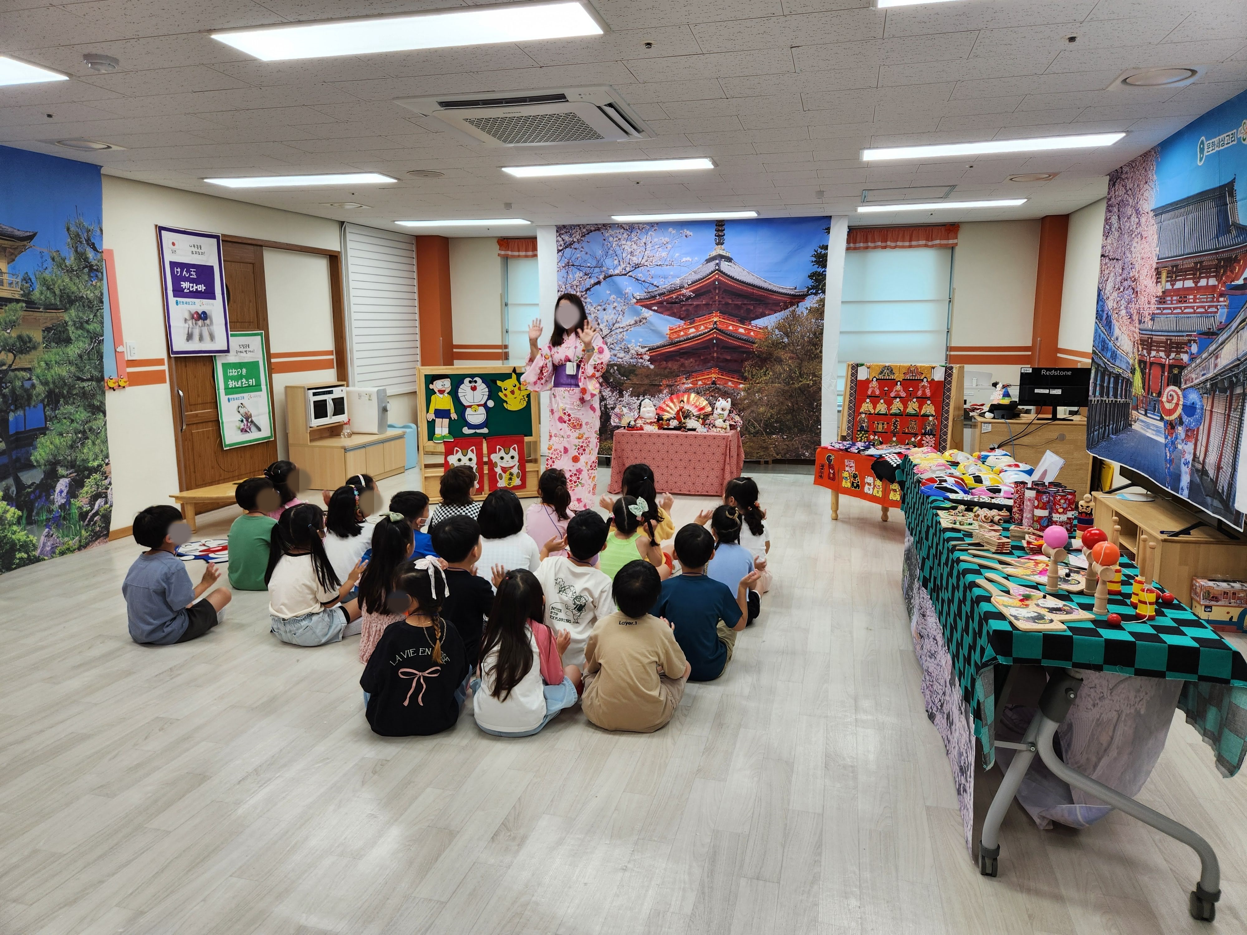 배곧초록유치원 다 함께 놀자! 다문화 페스티벌5 이미지