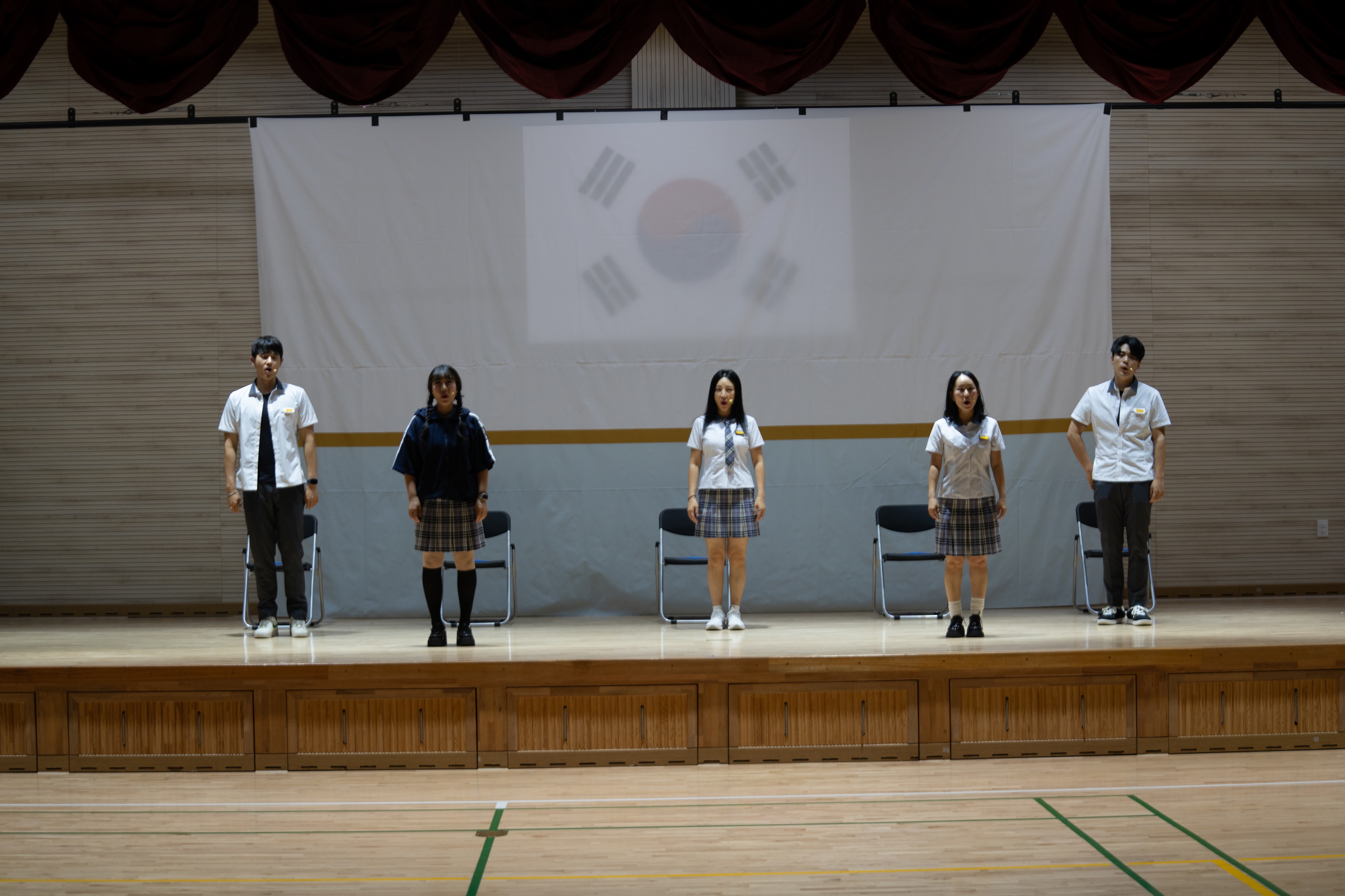 가평교육지원청, 뮤지컬과 함께하는 학교폭력 예방교육으로 화해와 관계회복의 학교문화 정착3 이미지
