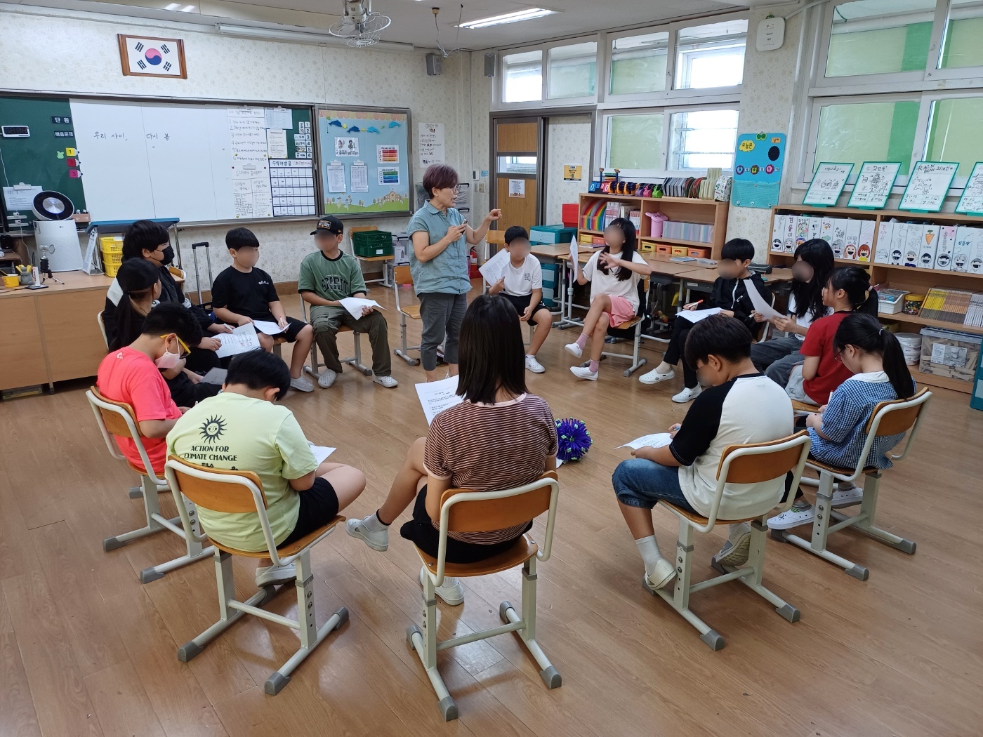 수원교육지원청, 2024 하반기  「우리 사이, 다시봄」 관계회복 프로그램 운영1 이미지