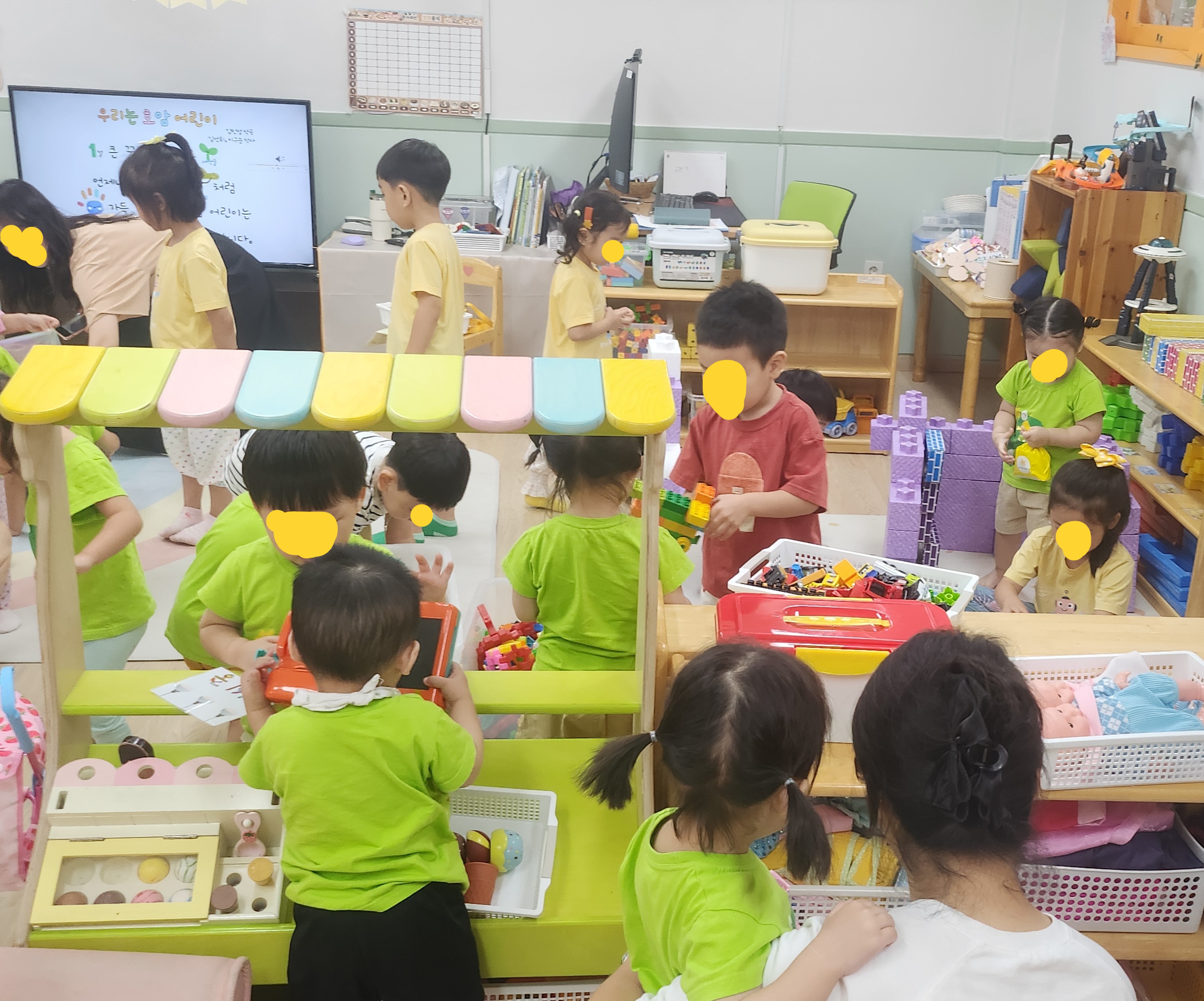 의정부 호암유치원, 지역사회 어린이집 초청 문화예술공연 관람으로 유·보 이음교육 실현1 이미지