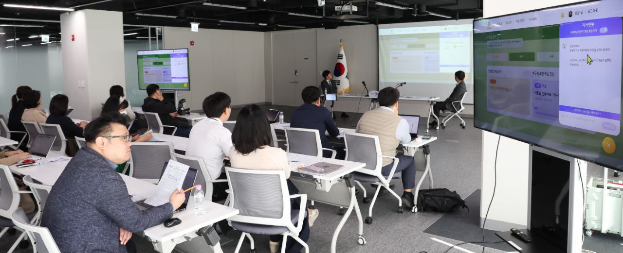 경기도교육청 하이러닝, 서비스 고도화로 미래형 교실 수업에 한 발 더4 이미지