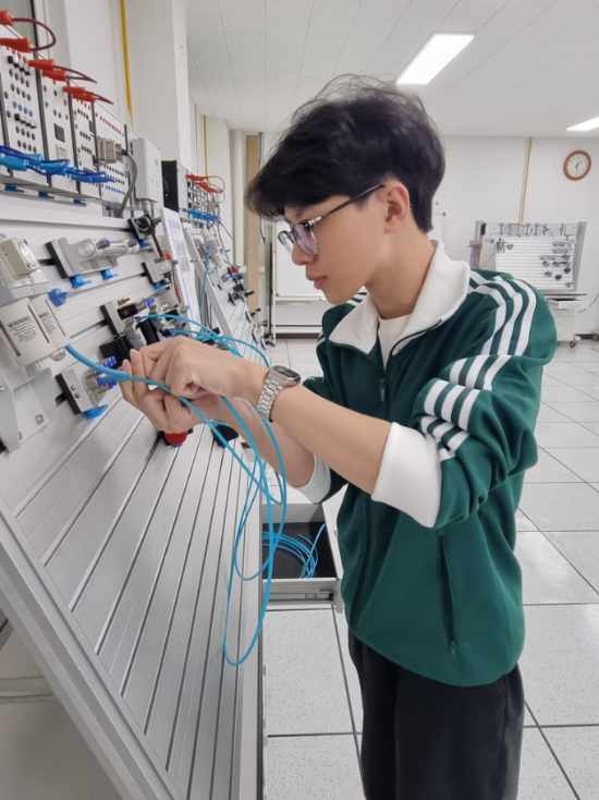 의정부공업고,“2024 스마트팩토리 전문가양성 위탁교육 프로그램”운영1 이미지