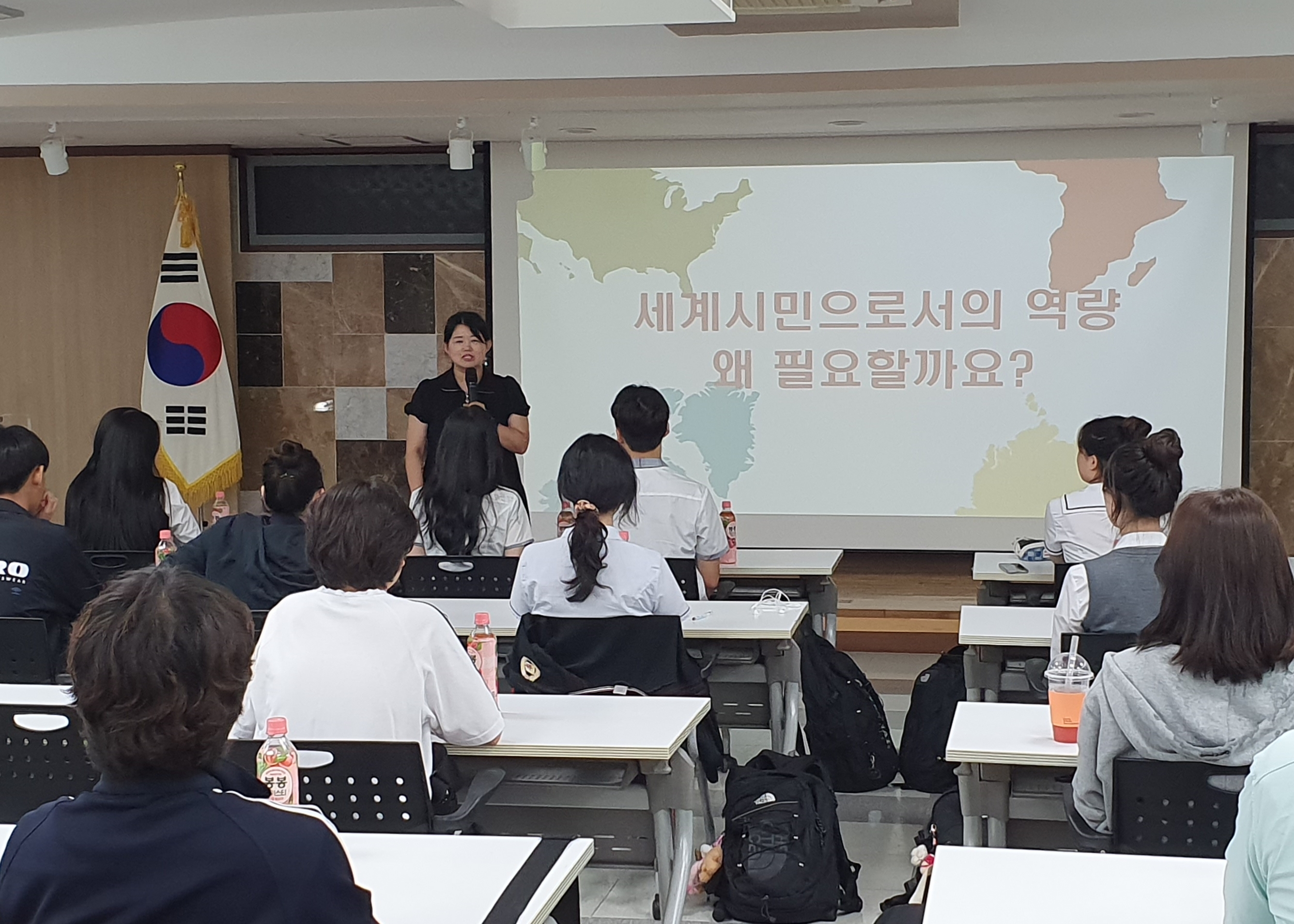 의정부교육지원청, 학생자치회 대표 세계시민교육 실천의 마중물이 될 것으로 기대3 이미지