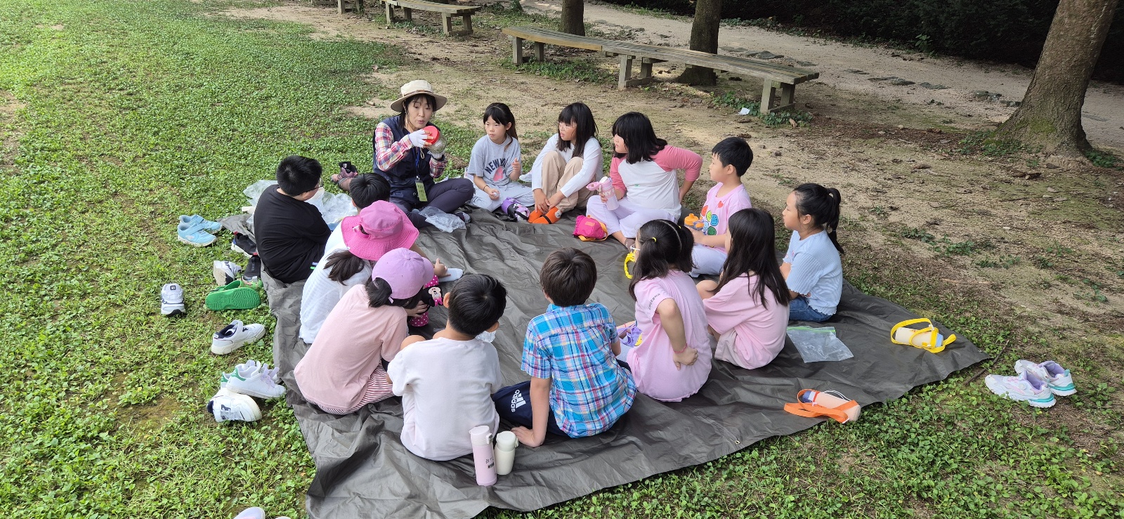 도마산초, 마을과 학교의 신나는 만남:　마을과 함께 펼쳐지는 꿈 자람 이야기1 이미지