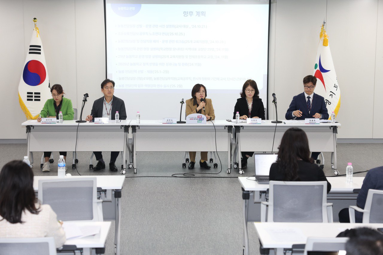 경기 늘봄학교, 학교 중심에서 늘봄공유학교 전환 학교 부담 줄이고 늘봄학교 교육의 질 높이다2 이미지
