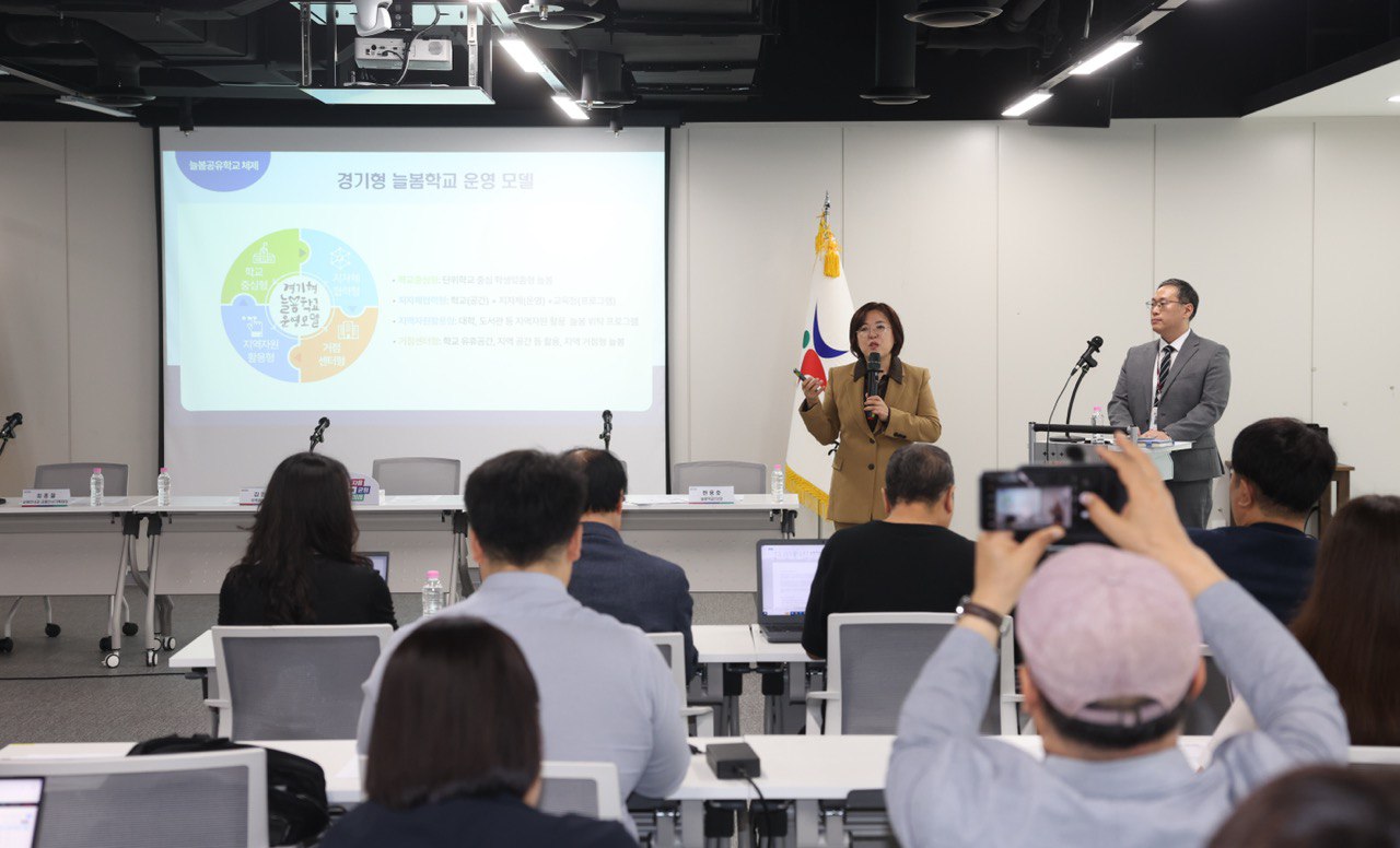 경기 늘봄학교, 학교 중심에서 늘봄공유학교 전환 학교 부담 줄이고 늘봄학교 교육의 질 높이다3 이미지
